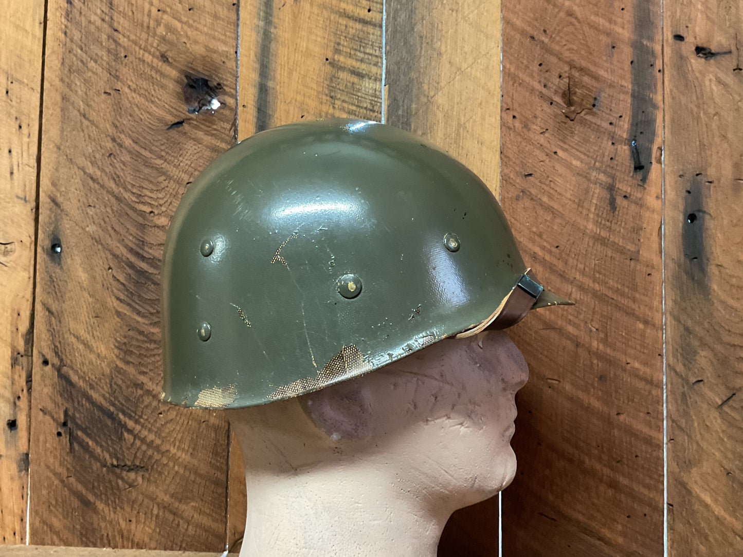 Original WWII U.S. Fixed Bale Named M1 Helmet