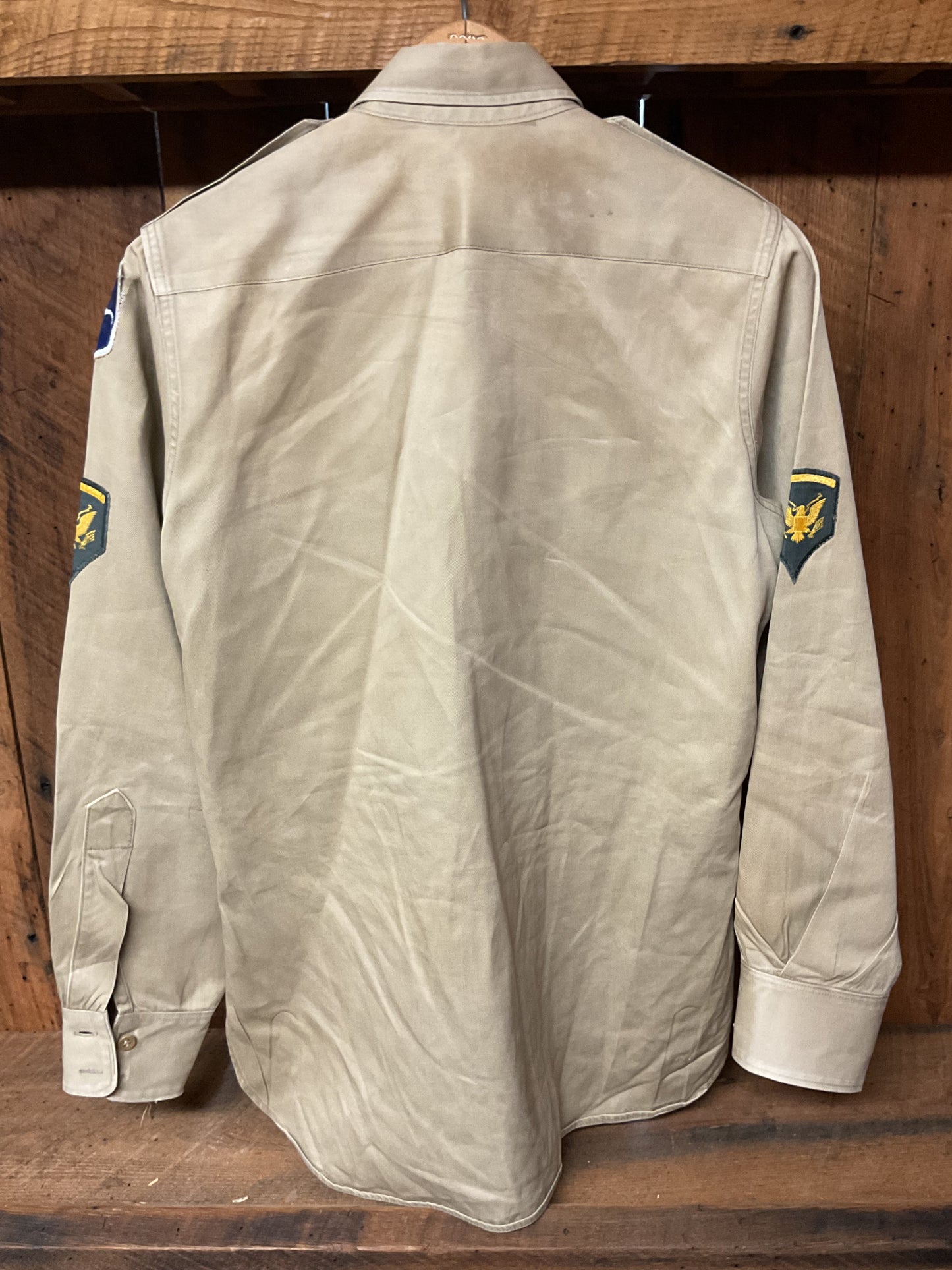 Cold War Era 158th “Bushmasters” Khaki Uniform