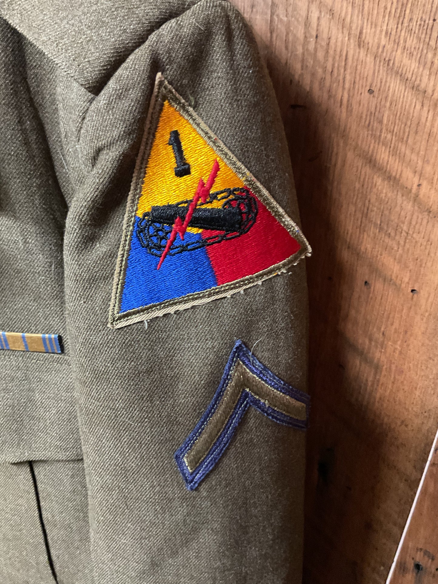 Modified “IKE” Jacket