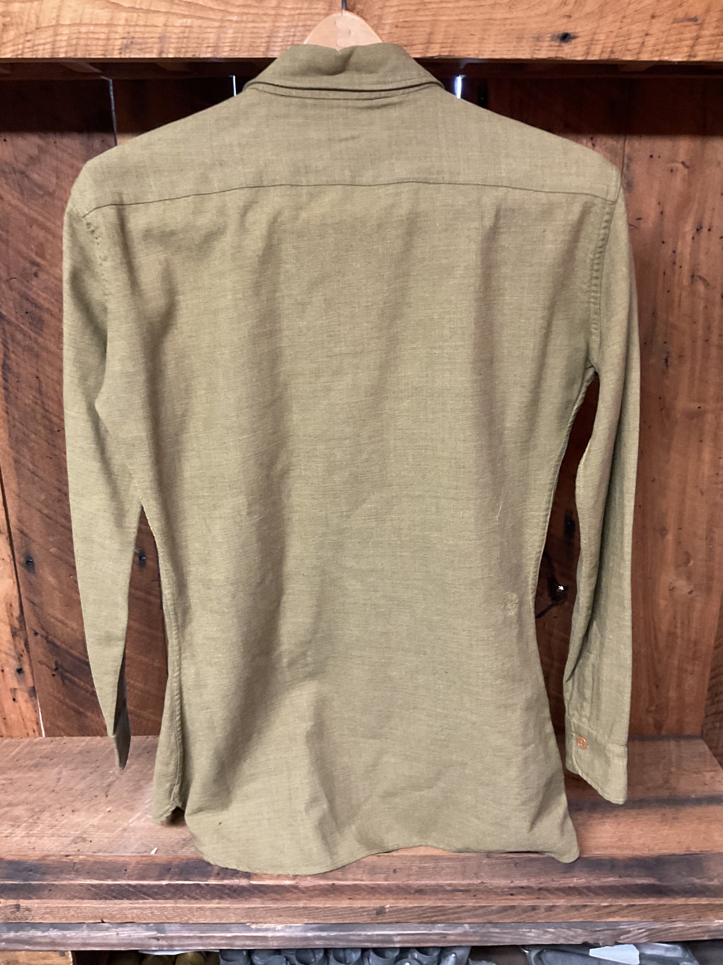 Modified Armored Division Ike Jacket and Shirt