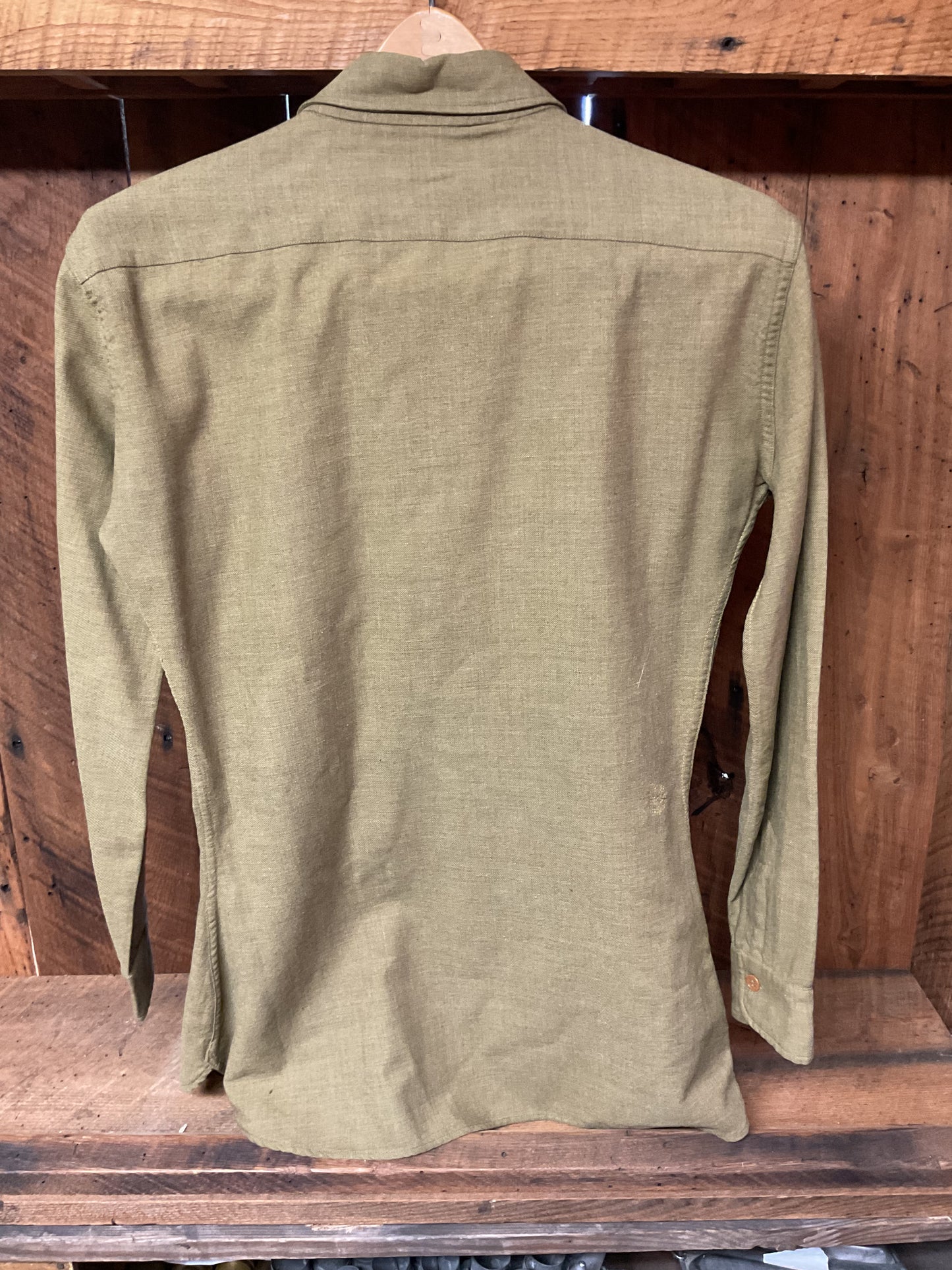 Modified Armored Division Ike Jacket and Shirt