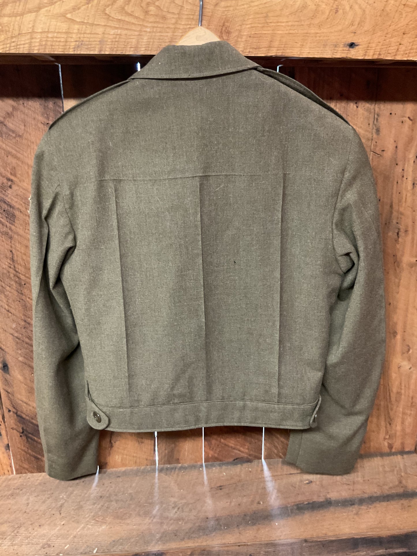 Modified Armored Division Ike Jacket and Shirt