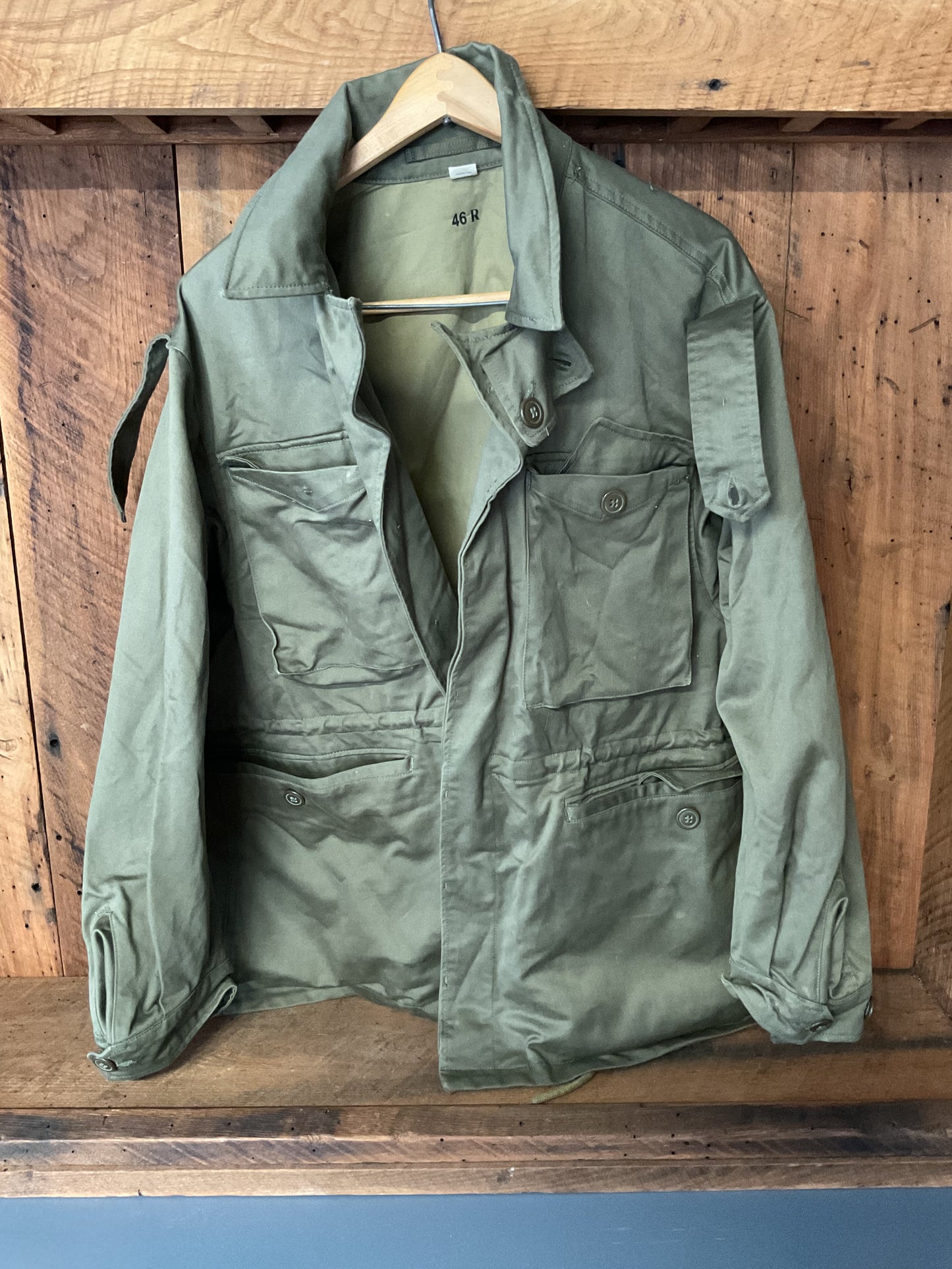 Repro M43 Jacket missing buttons