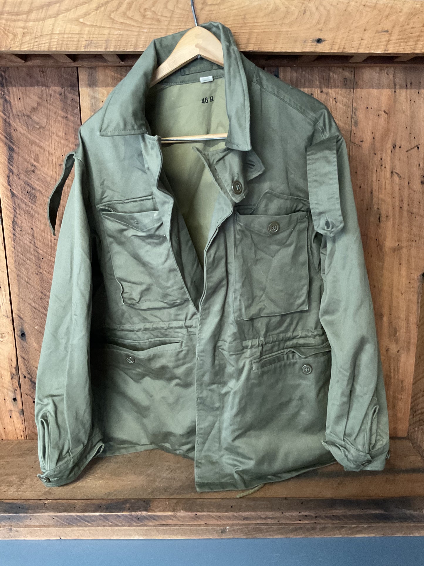 Repro M43 Jacket missing buttons