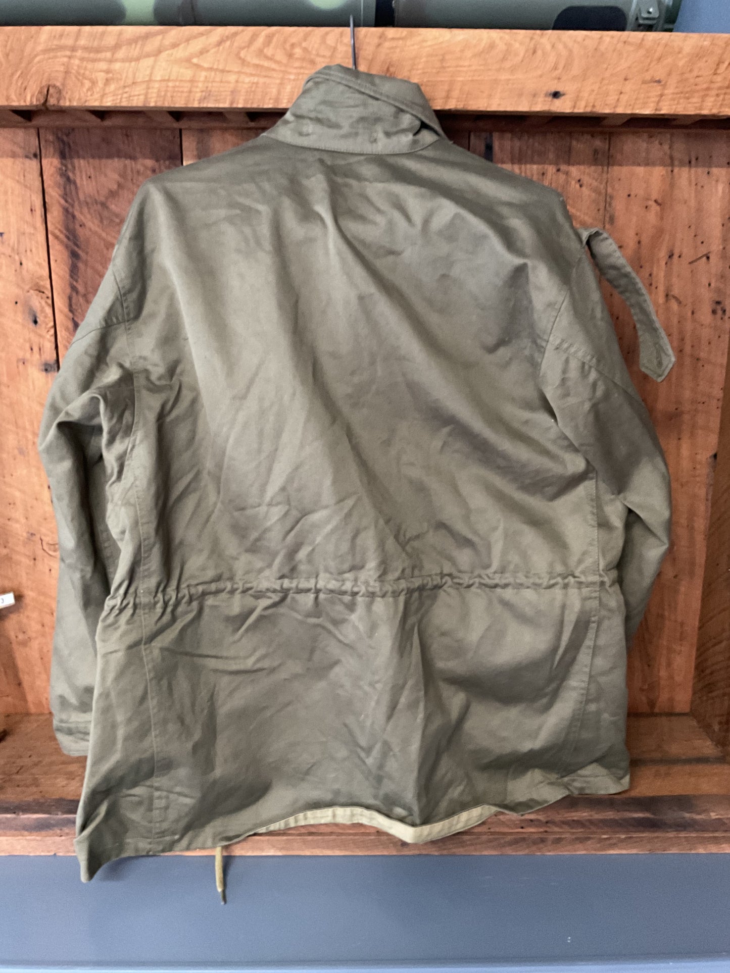 Repro M43 Jacket missing buttons