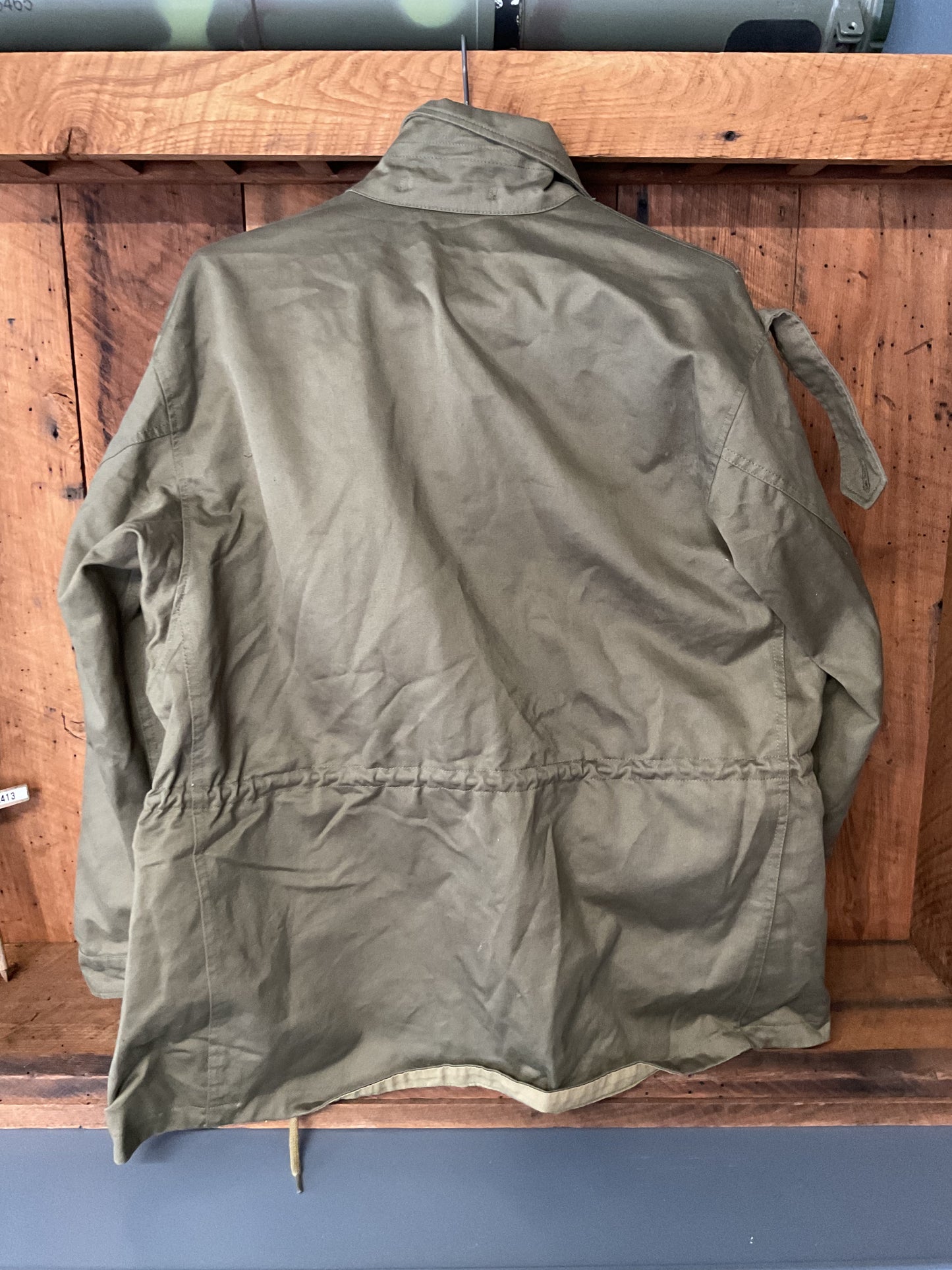 Repro M43 Jacket missing buttons