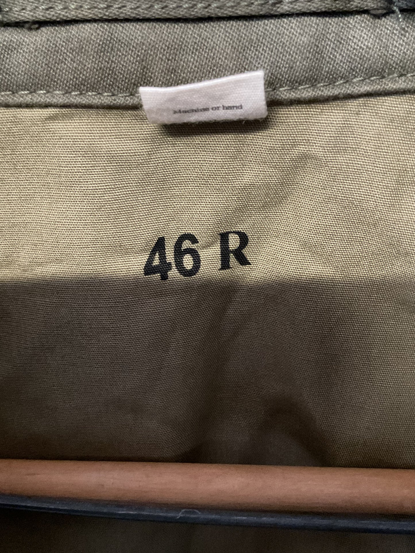 Repro M43 Jacket missing buttons