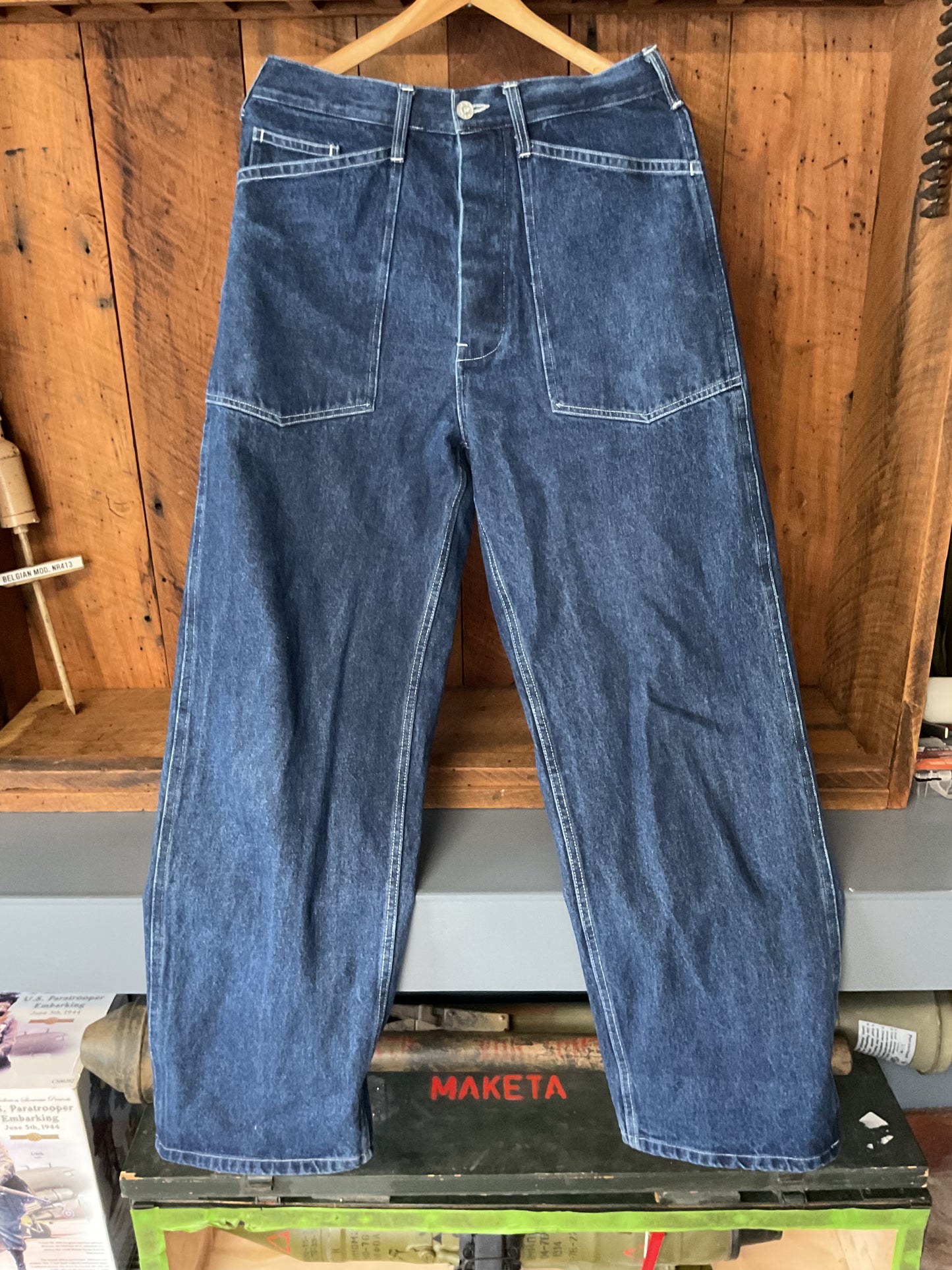 U.S. Army 1919 Pattern Denim Trousers