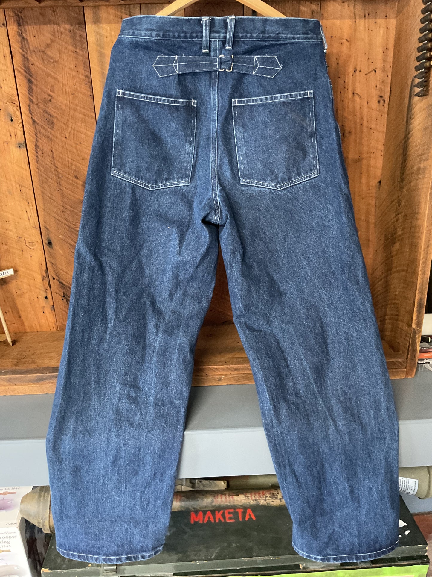 U.S. Army 1919 Pattern Denim Trousers