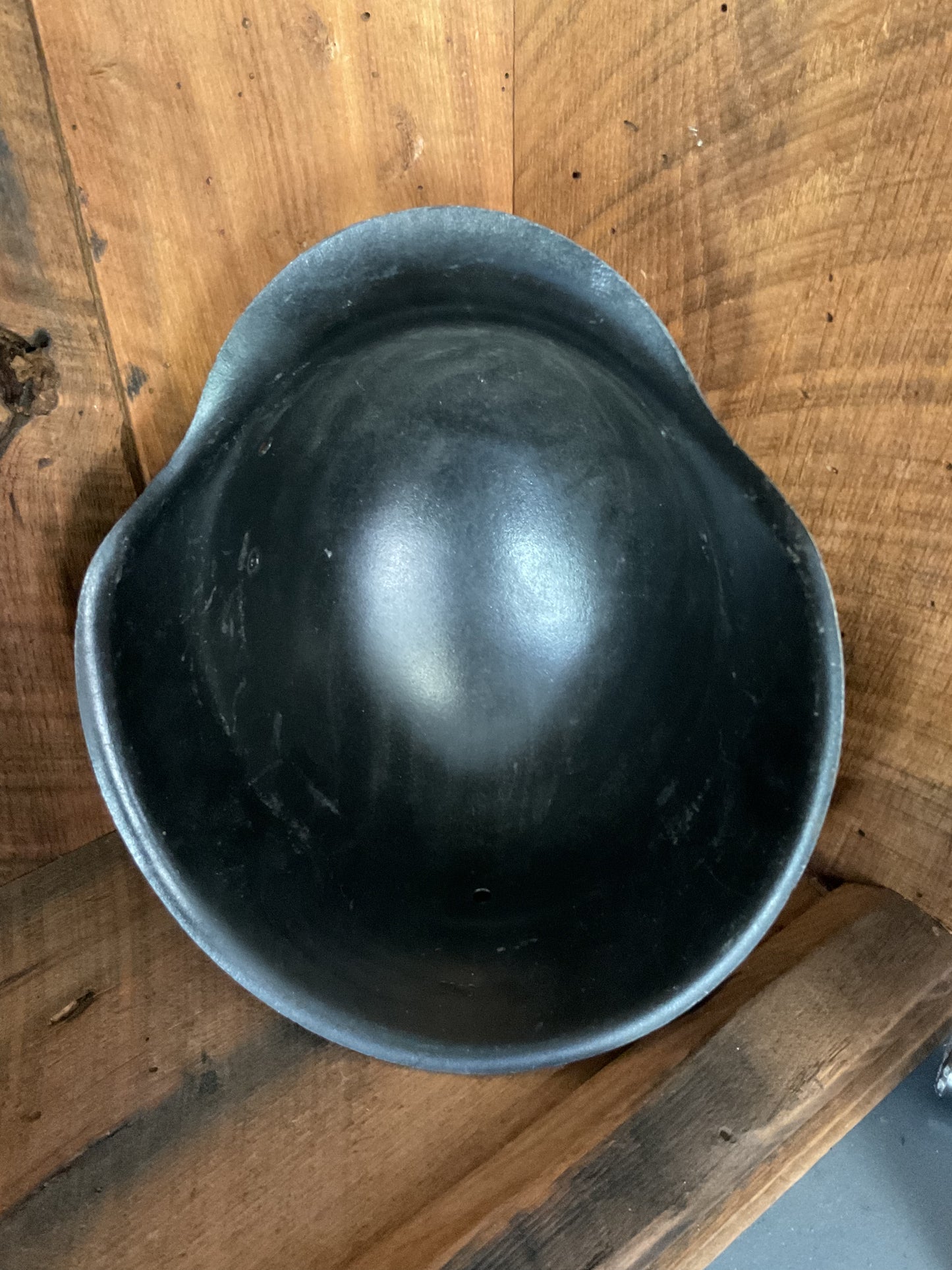 Original WWII M42 German Stahlhelm