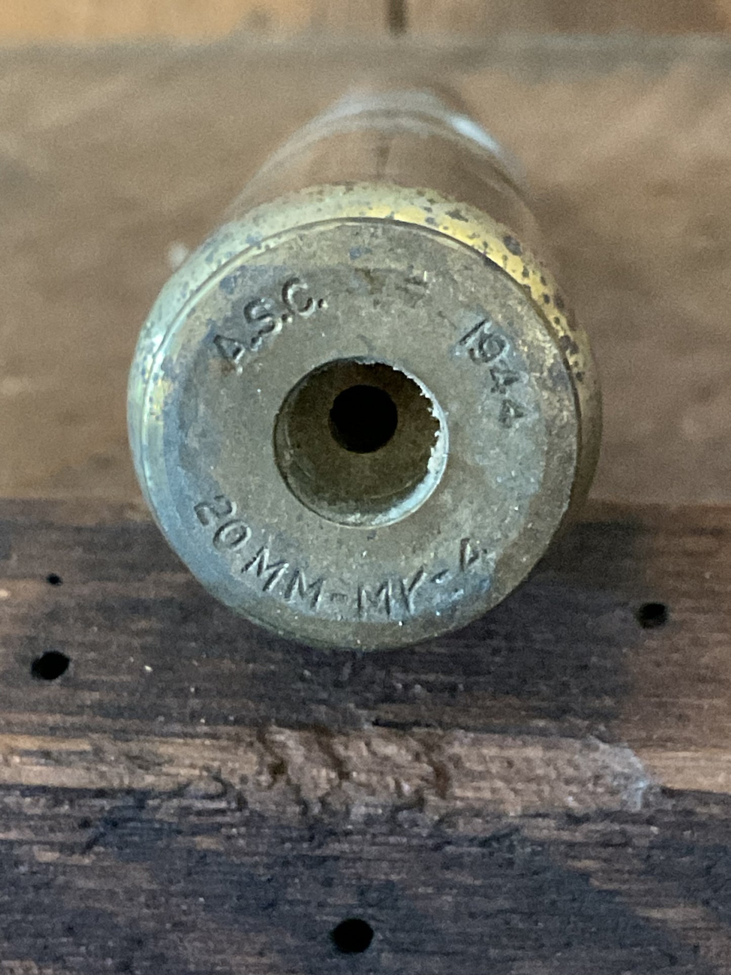 INERT WWII 20MM Oerlikon MK. 4 Round