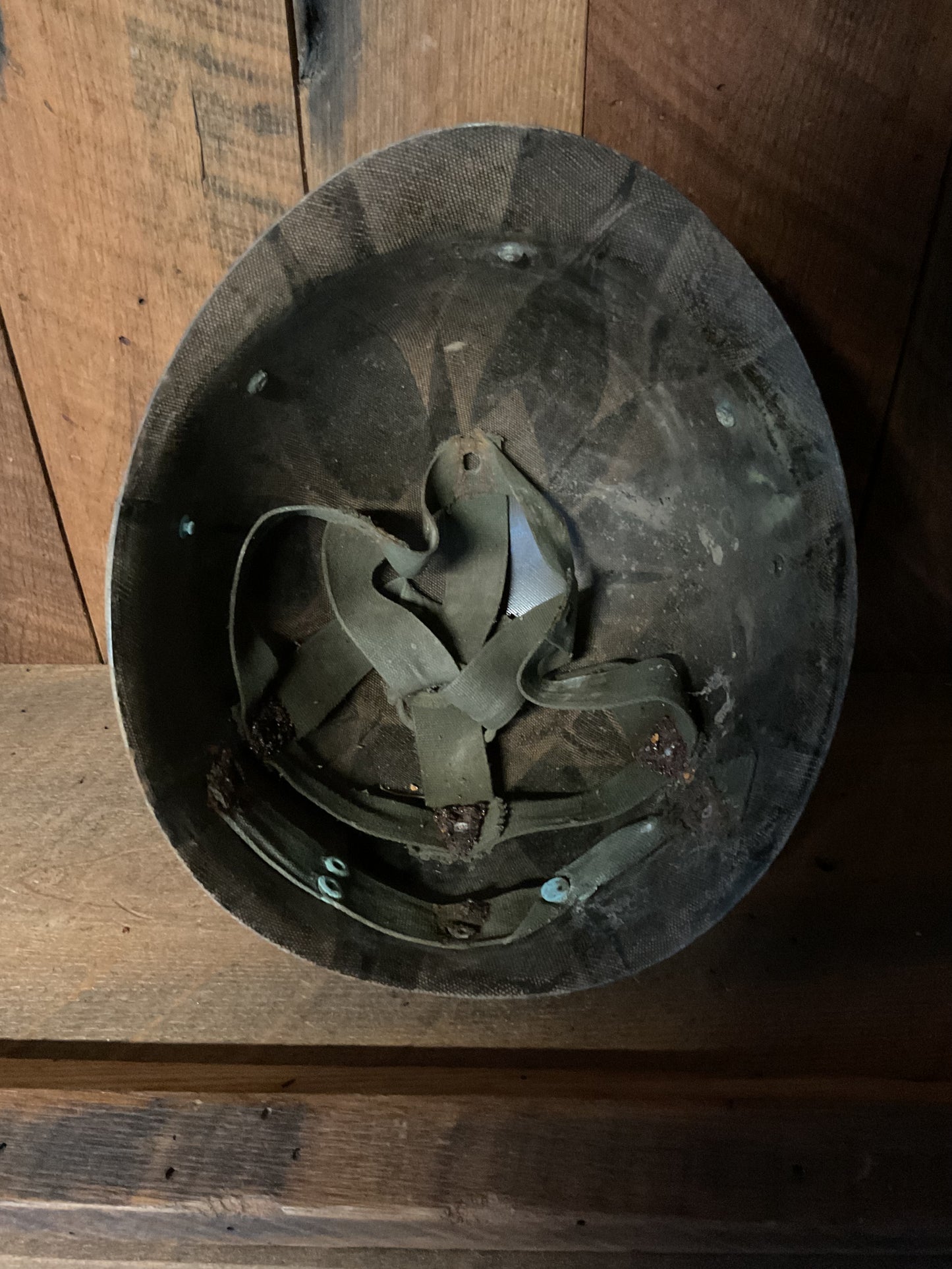 Firestone M1 Helmet Liner WWII