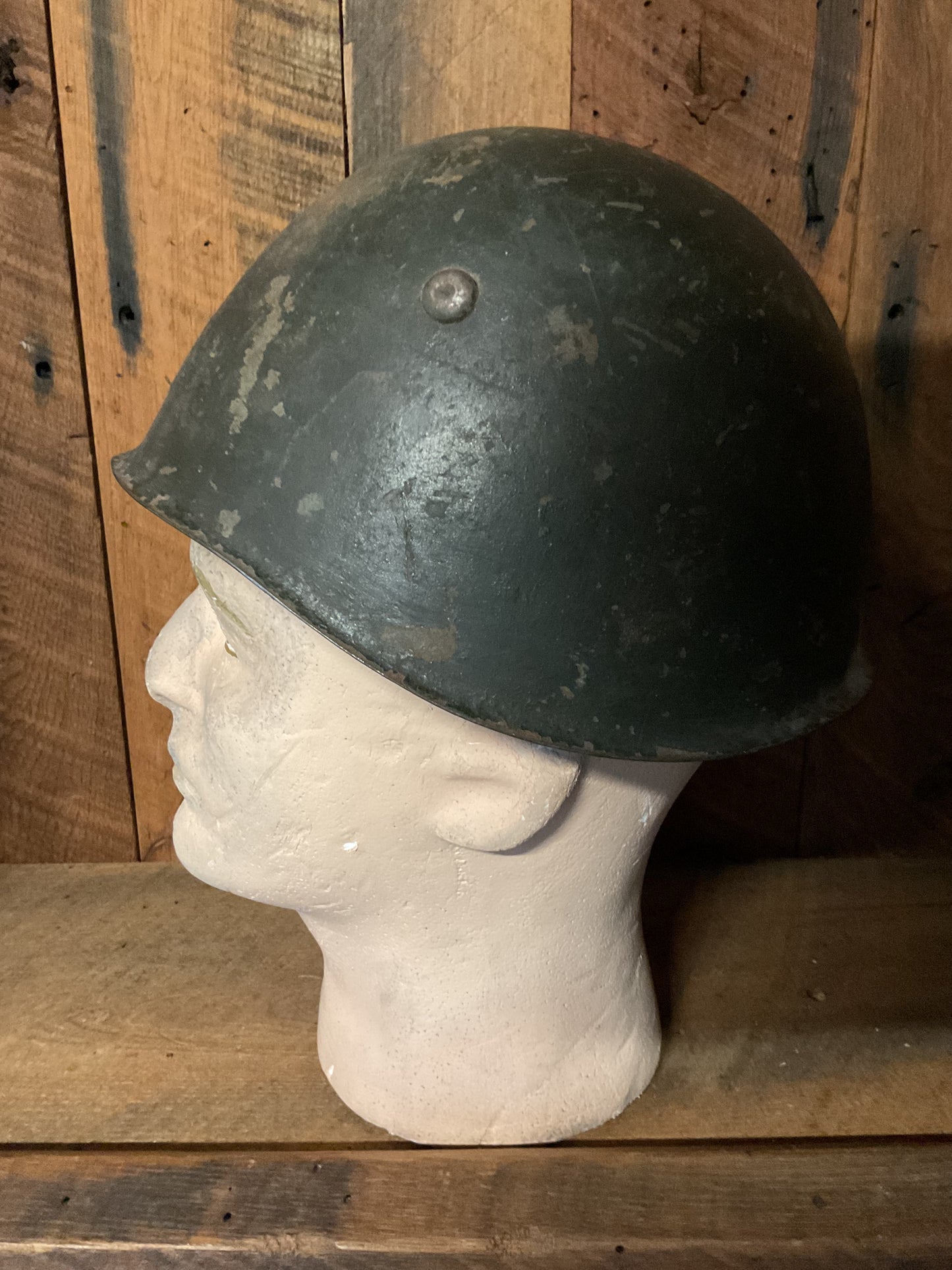Original WWII Italian M33 Helmet