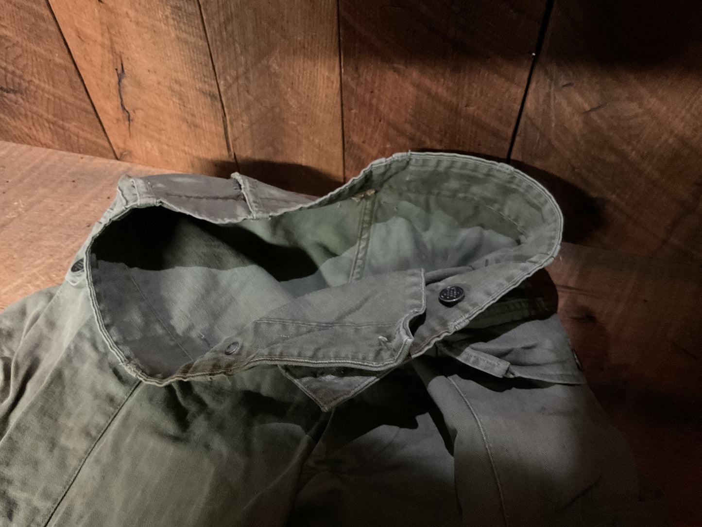 Original WWII U.S. Army HBT Trousers