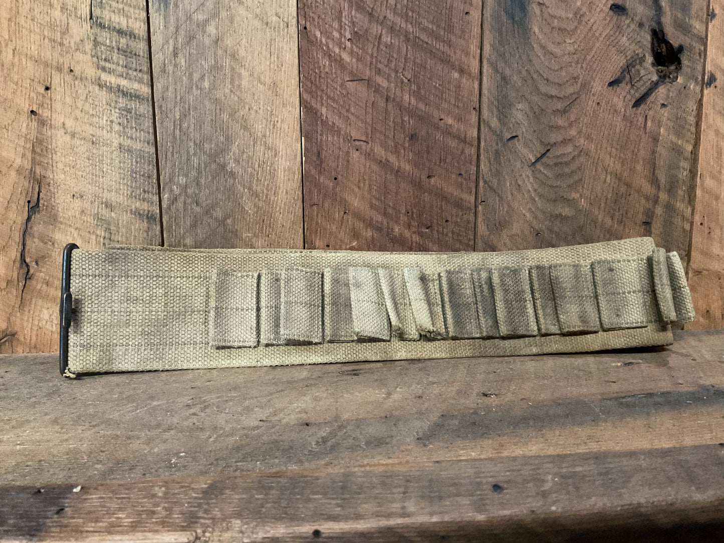 Original WWI Mills Shotgun Belt