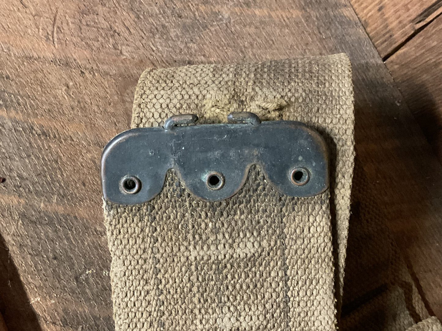 Original WWI Mills Shotgun Belt