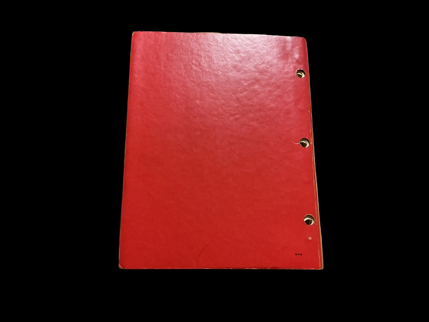 WWII 1945 AN/UPM-1 Radar Maintenance Equipment Manual – Confidential Handbook