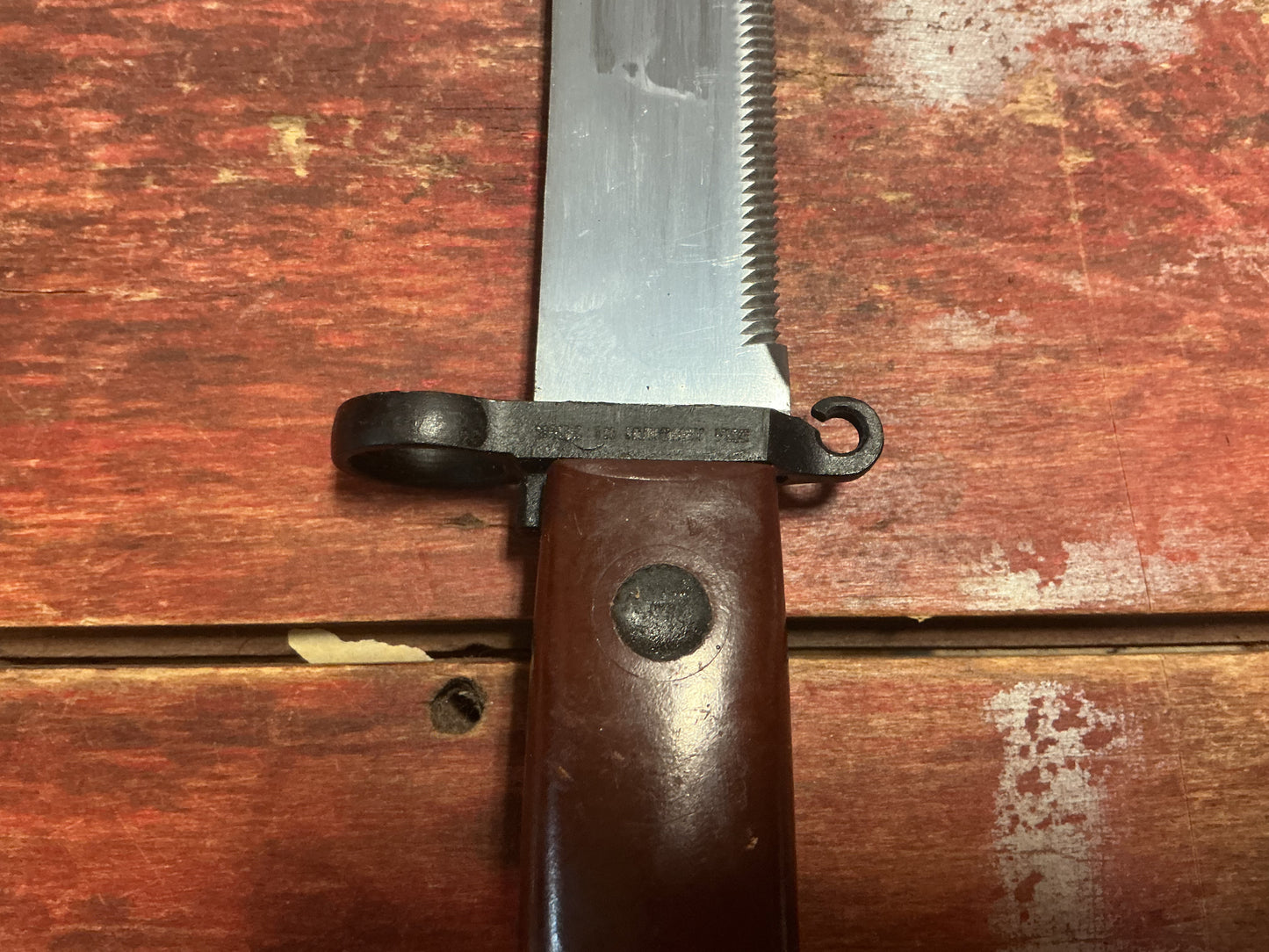 Hungarian FEG Type 1 AKM bayonet