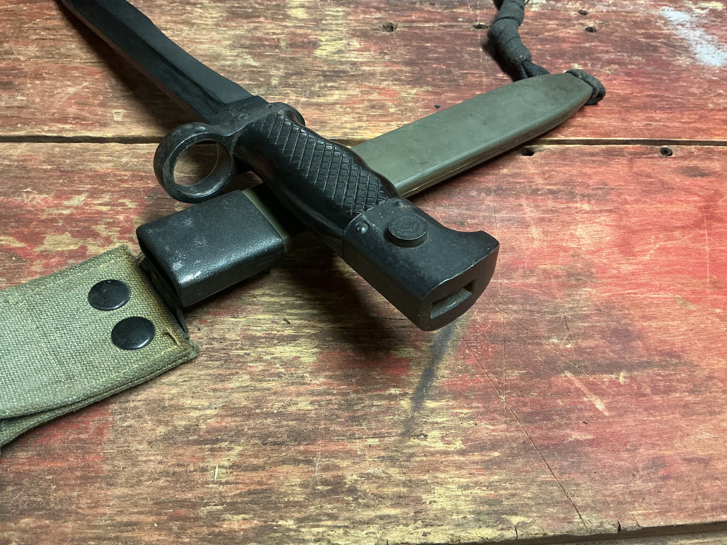 Spanish Model 1964 CETME Model C bayonet