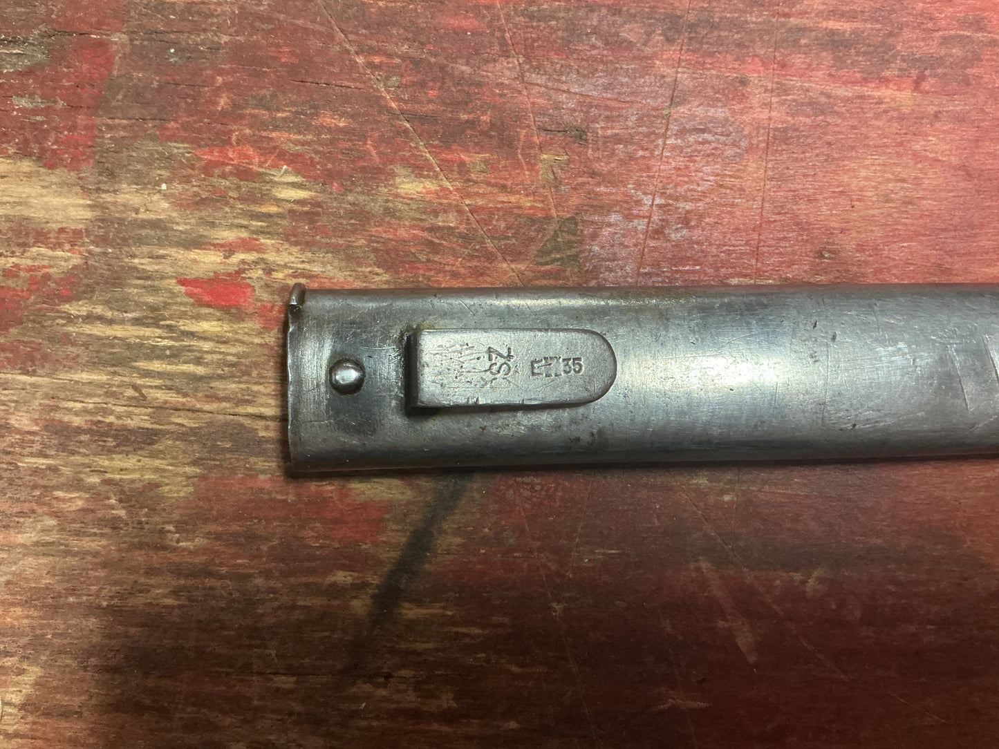 Czech VZ24 bayonet