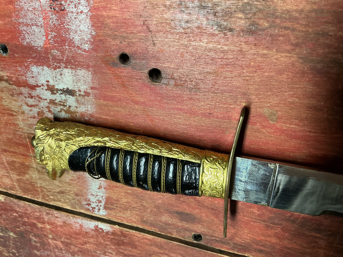 Italian Fascist Youth Leader knife