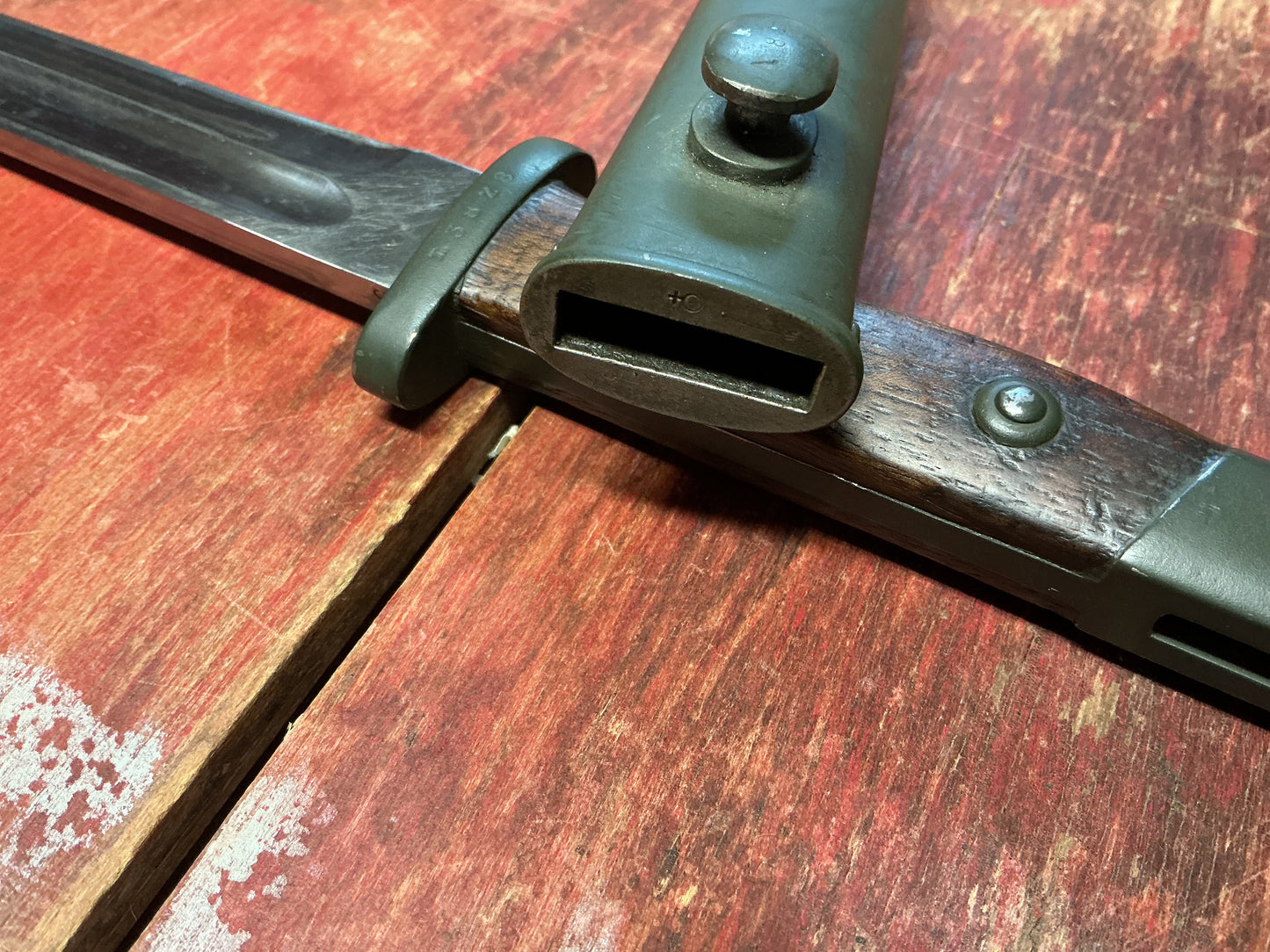 Solingen Bayonet Converted to Short Sword