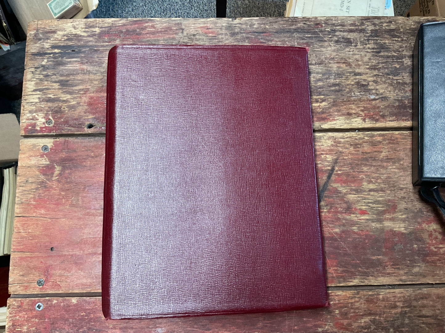 WWII Philco AN/APS-2 Airborne Radar Maintenance Manual – Confidential Bound Volume – Serial No. 156