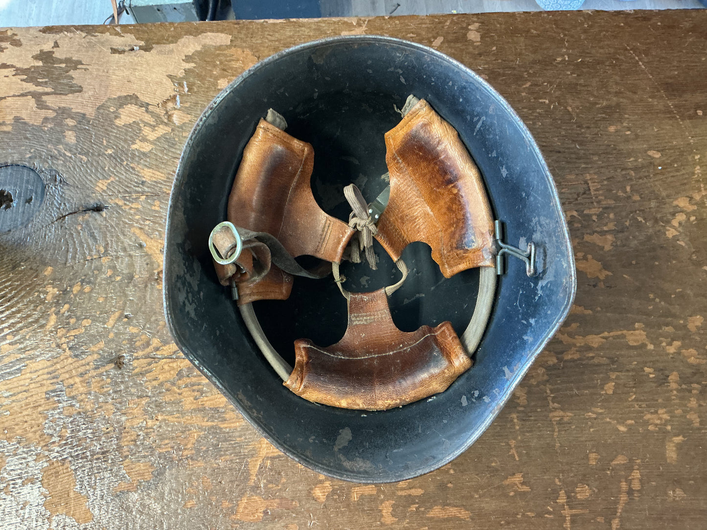 Swiss M1918/40 Helmet