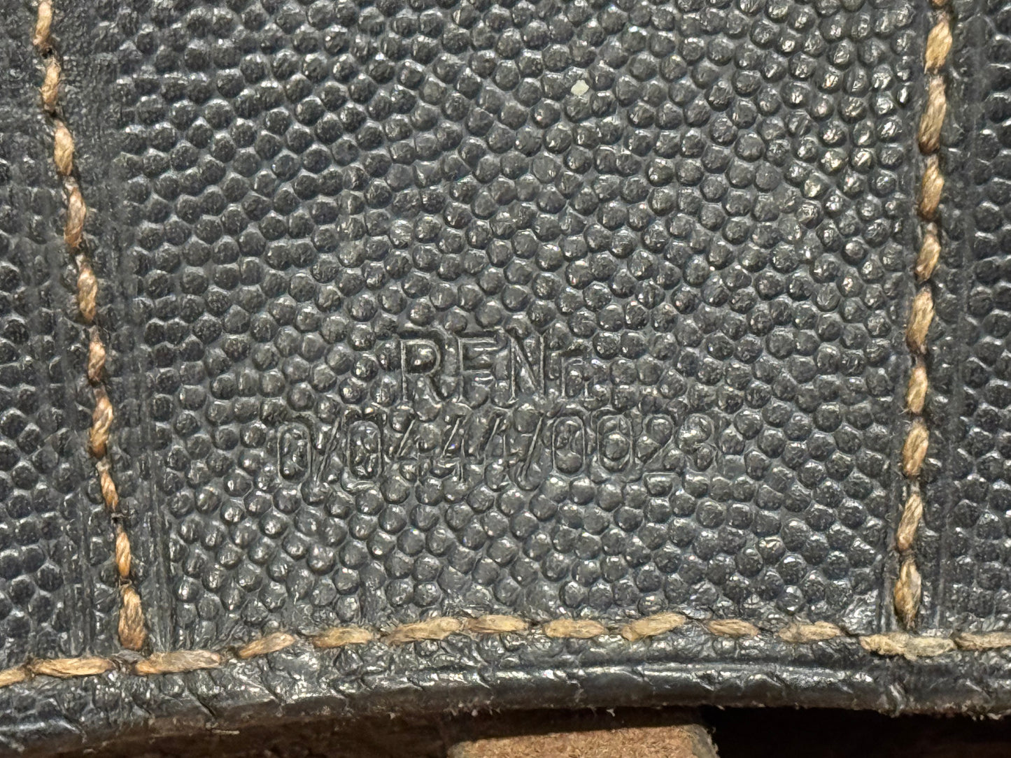 Original German K98 Mag Pouch (Black)
