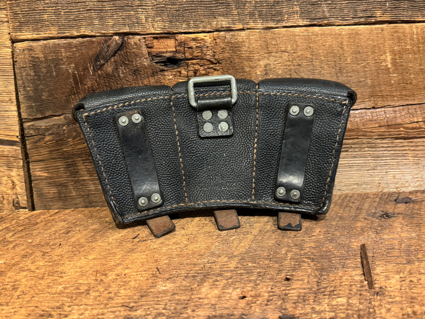 Original German K98 Mag Pouch (Black)