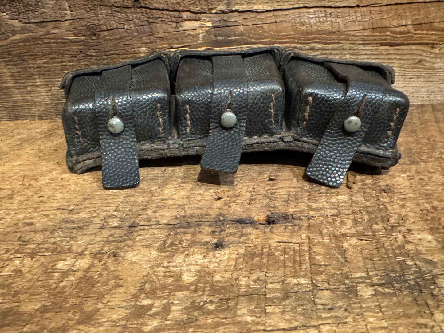 Original German K98 Mag Pouch (Black)