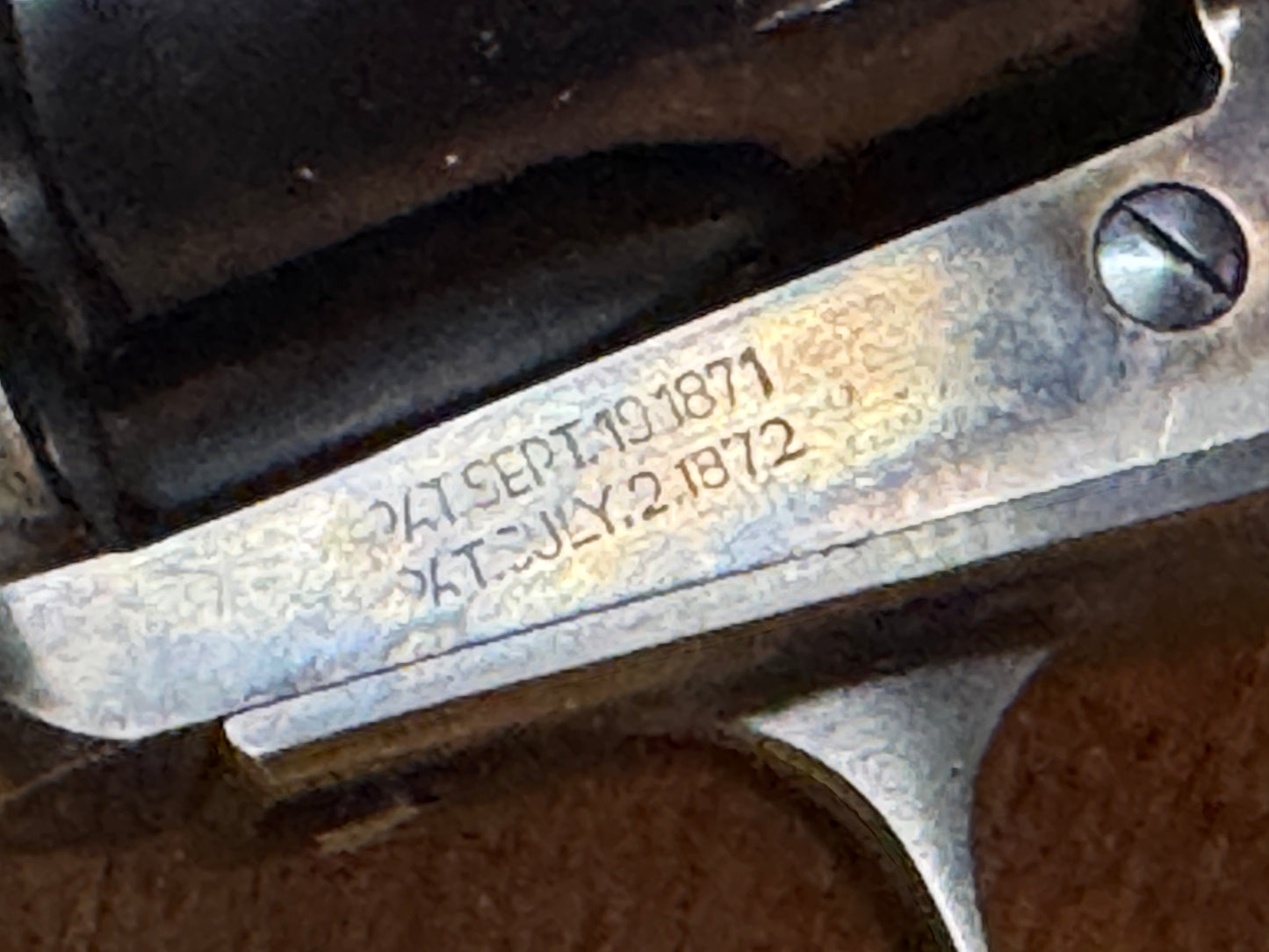 Cimarron Firearms Co. Model P .45 Colt