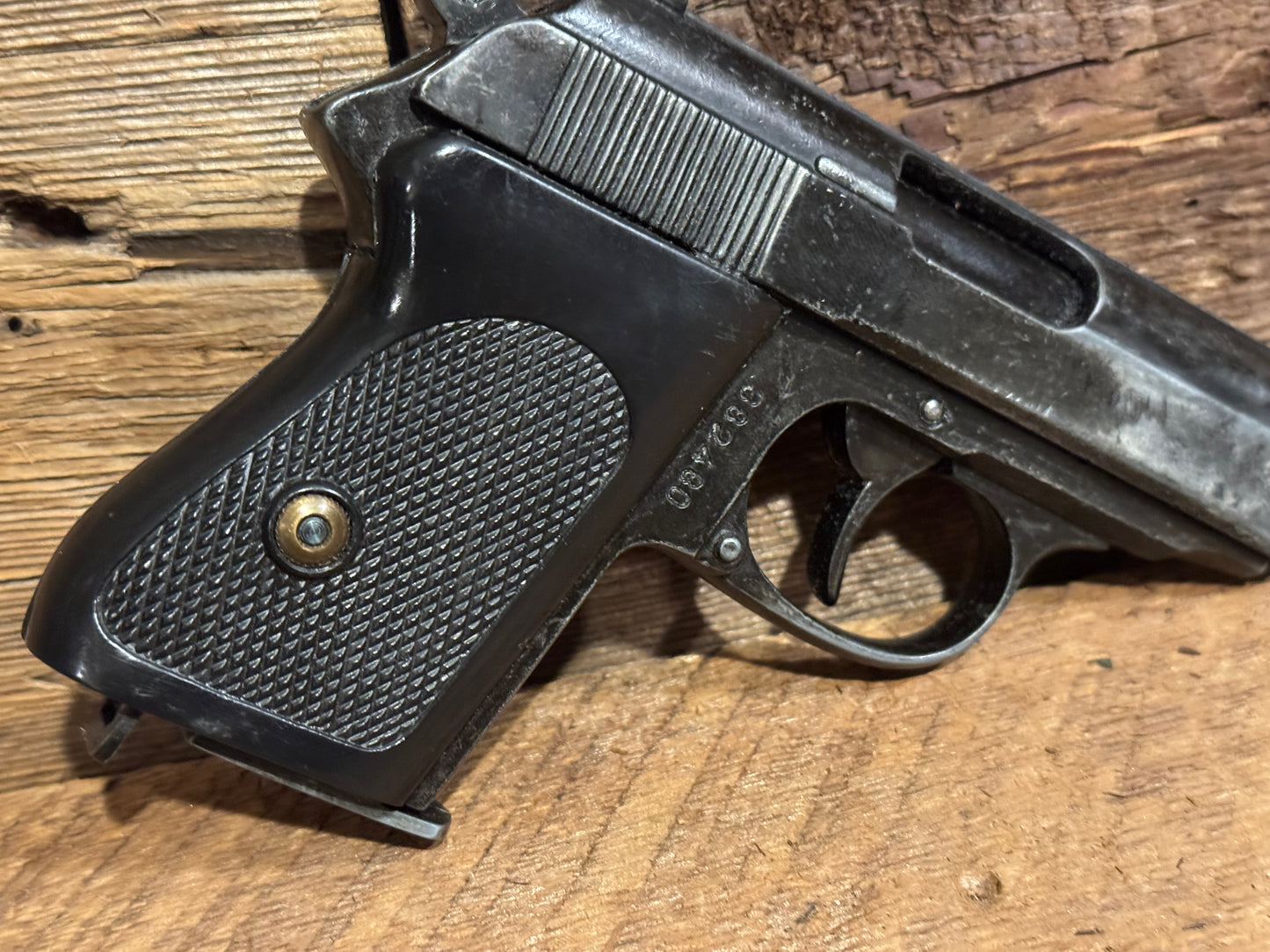 REPLICA WWII GERMAN WALTHER PPK PISTOL-Non Firing Prop
