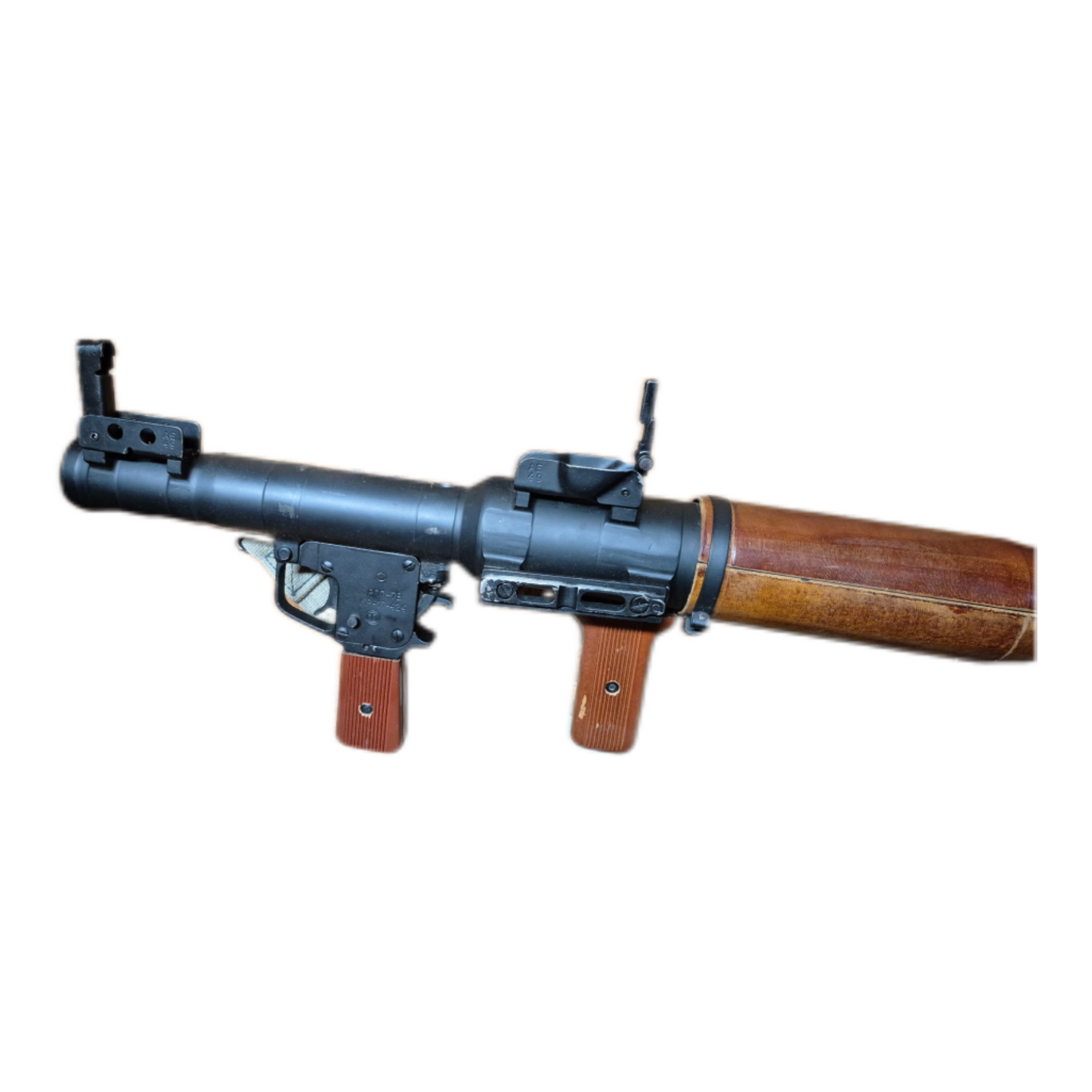Inert RPG 7 w/ Inert Round & Booster-Partial Trade Deal for Customer C.H.