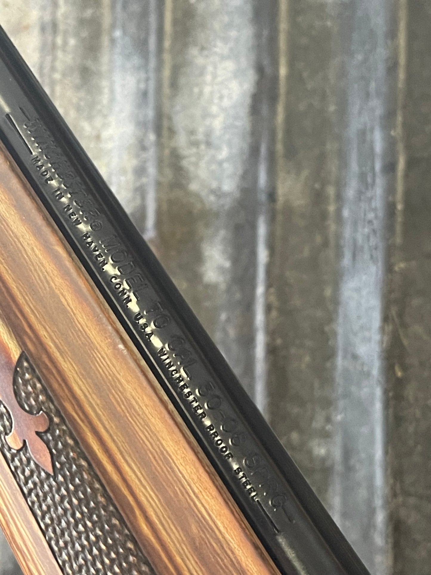 Winchester Model 70 .30-06 Springfield – Laminated Stock – Bausch & Lomb Elite 3-9x Scope