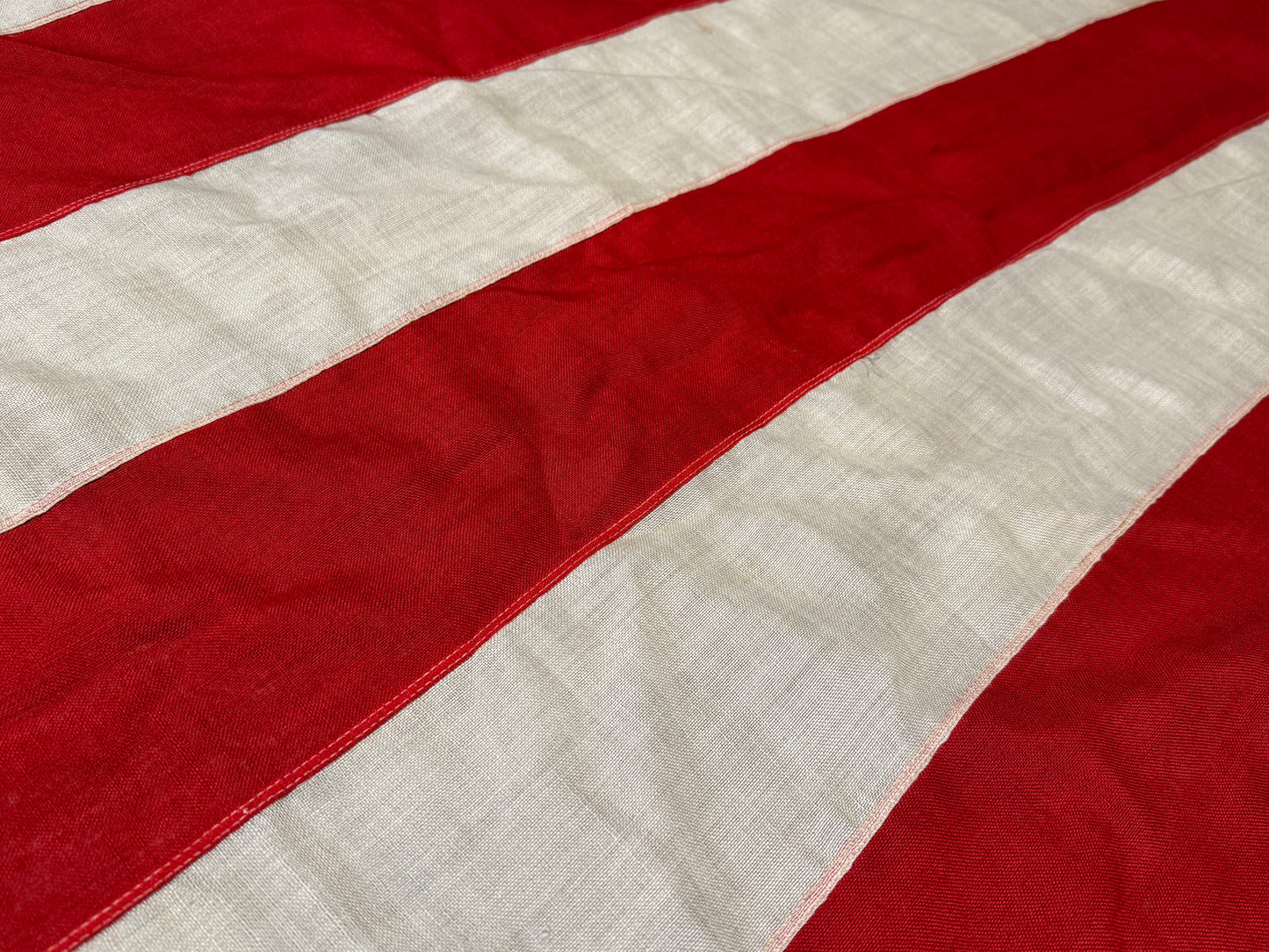 American Flag 48 Stars- Stitched (Sterling)