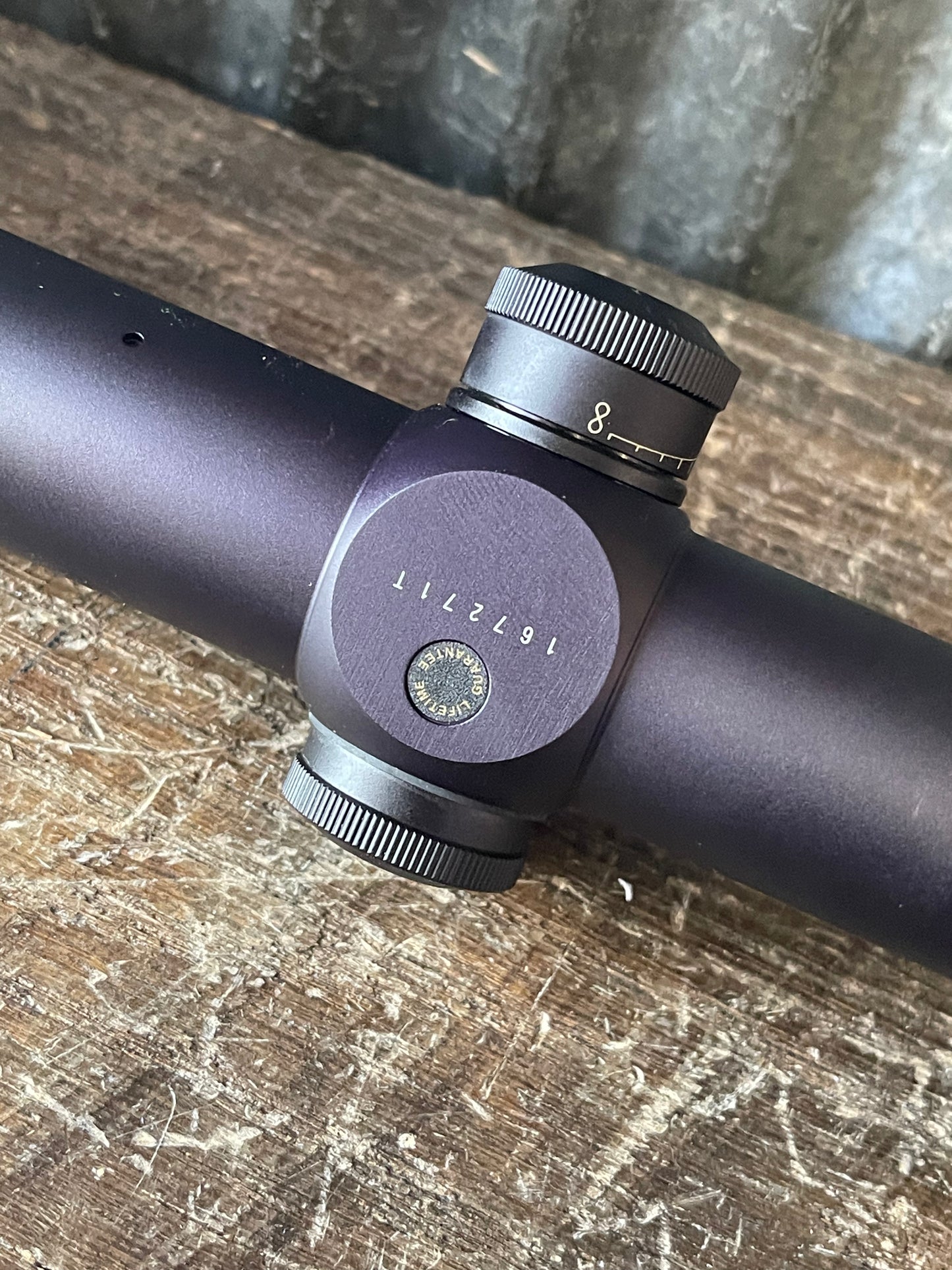 Leupold VX-III 6.5-20x40mm Adjustable Objective Rifle Scope – Matte Black – USA Made