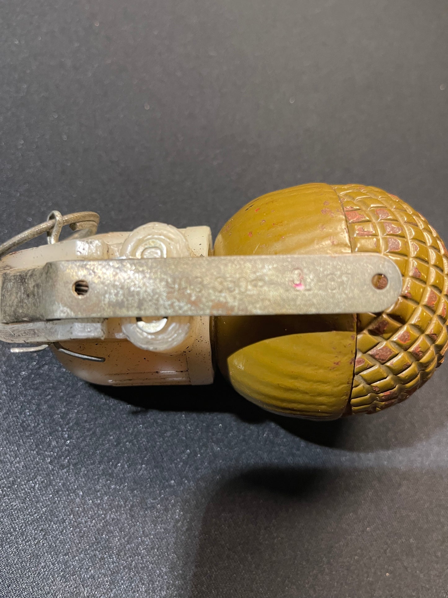 Russian Cold War RGO inert Grenade
