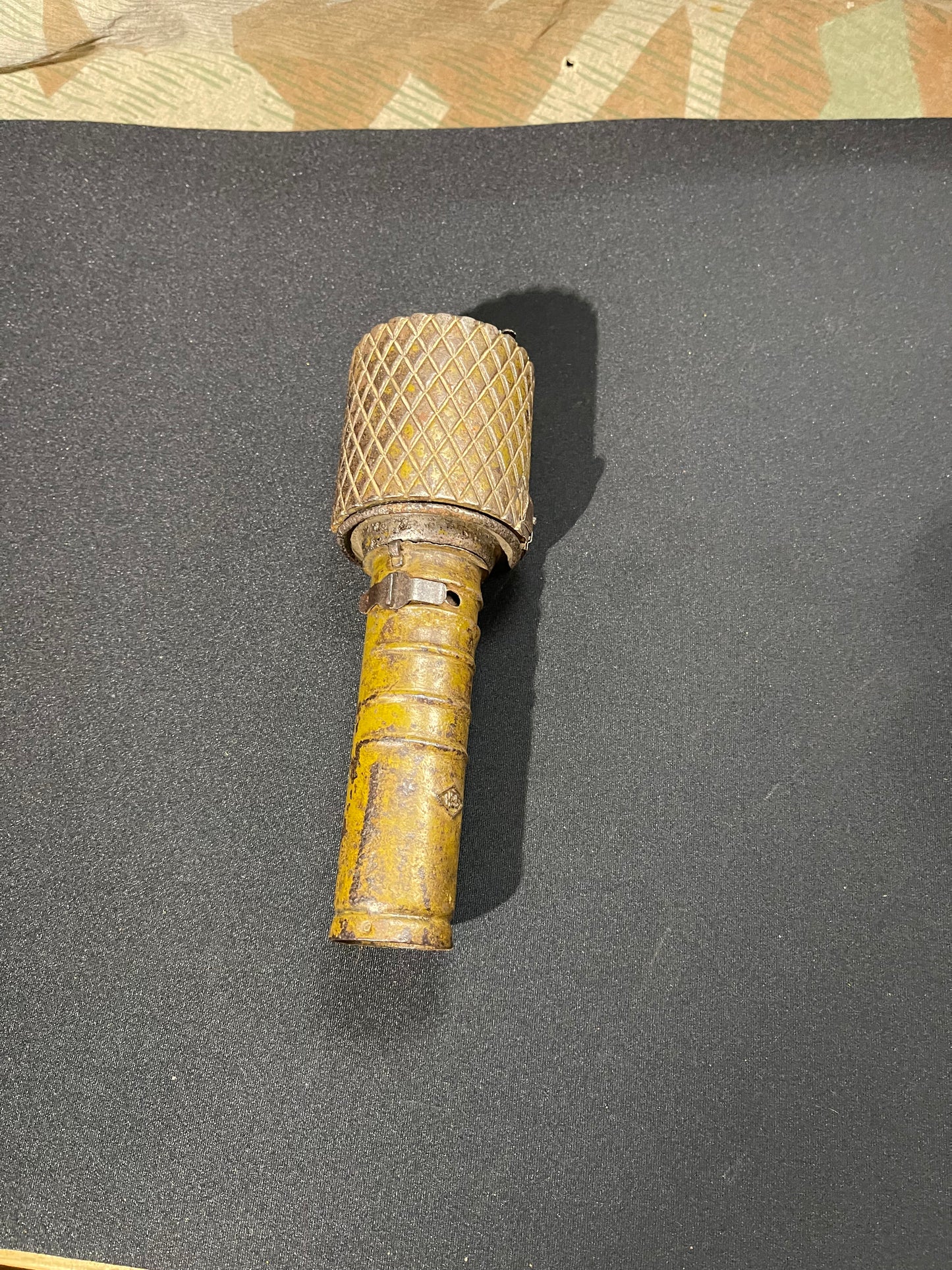 INERT Russian RGD-33 grenade with fragmentation sleeve