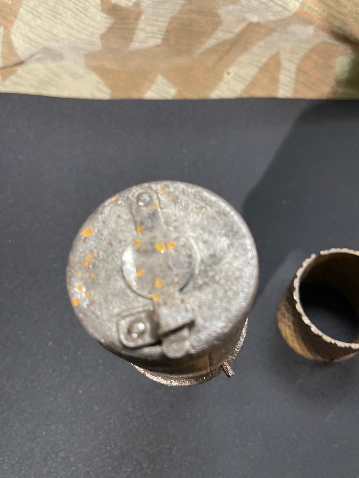 INERT Russian RGD-33 grenade with fragmentation sleeve
