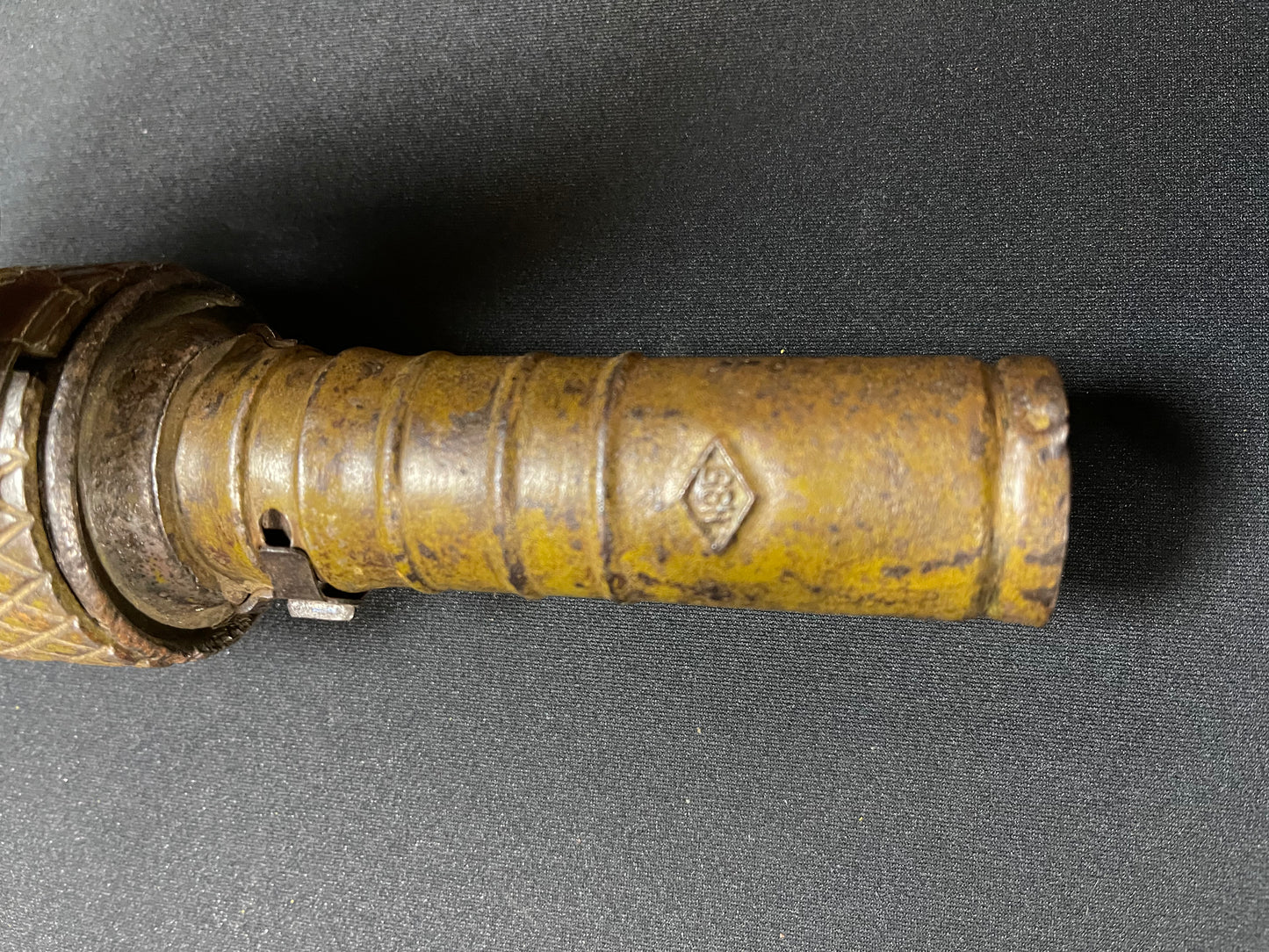 INERT Russian RGD-33 grenade with fragmentation sleeve