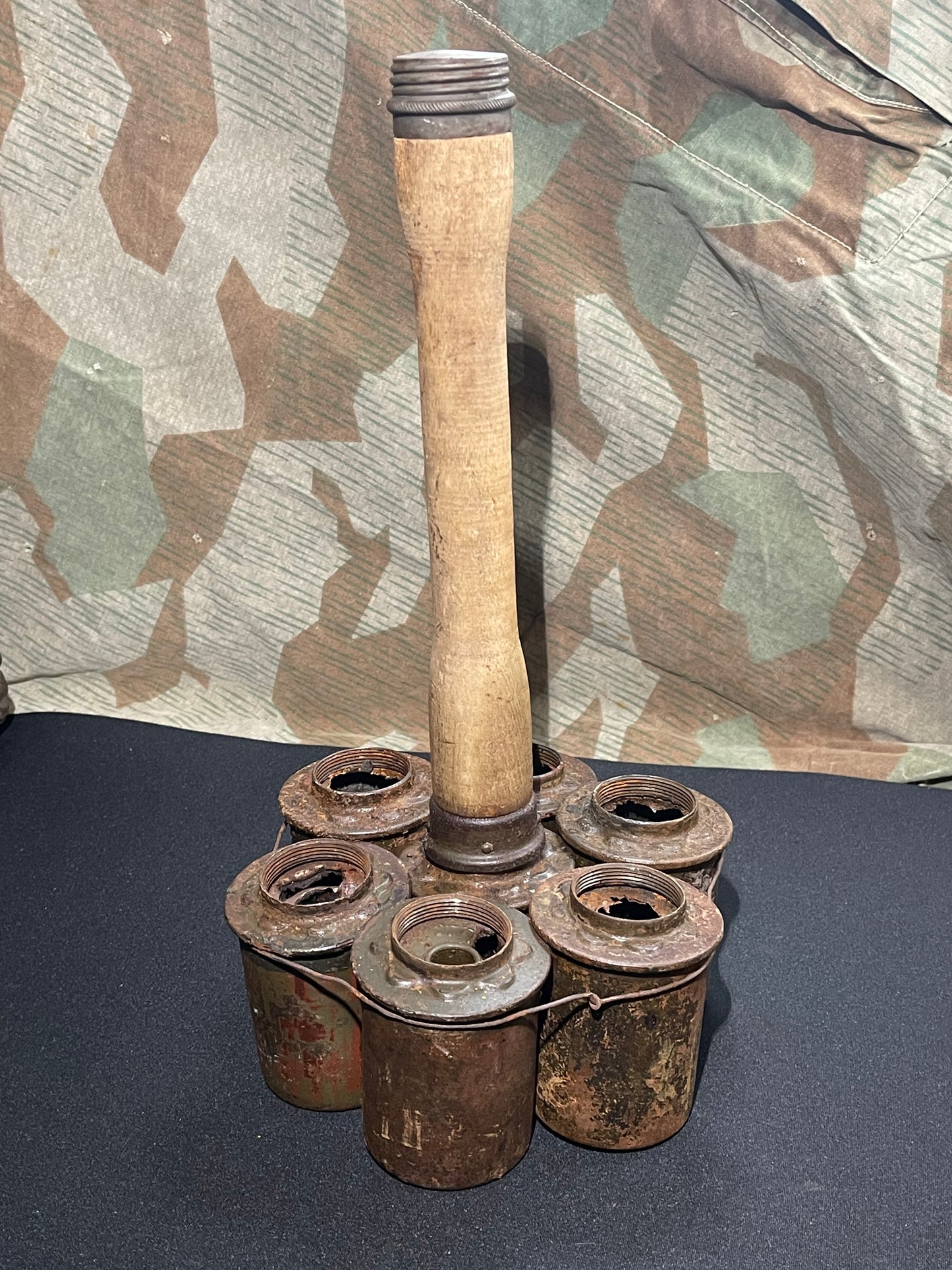 INERT German Geballte Ladung (bundle grenade)