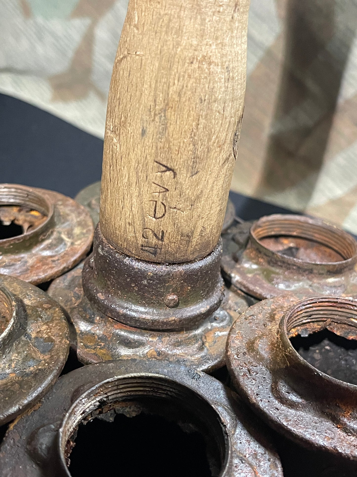 INERT German Geballte Ladung (bundle grenade)