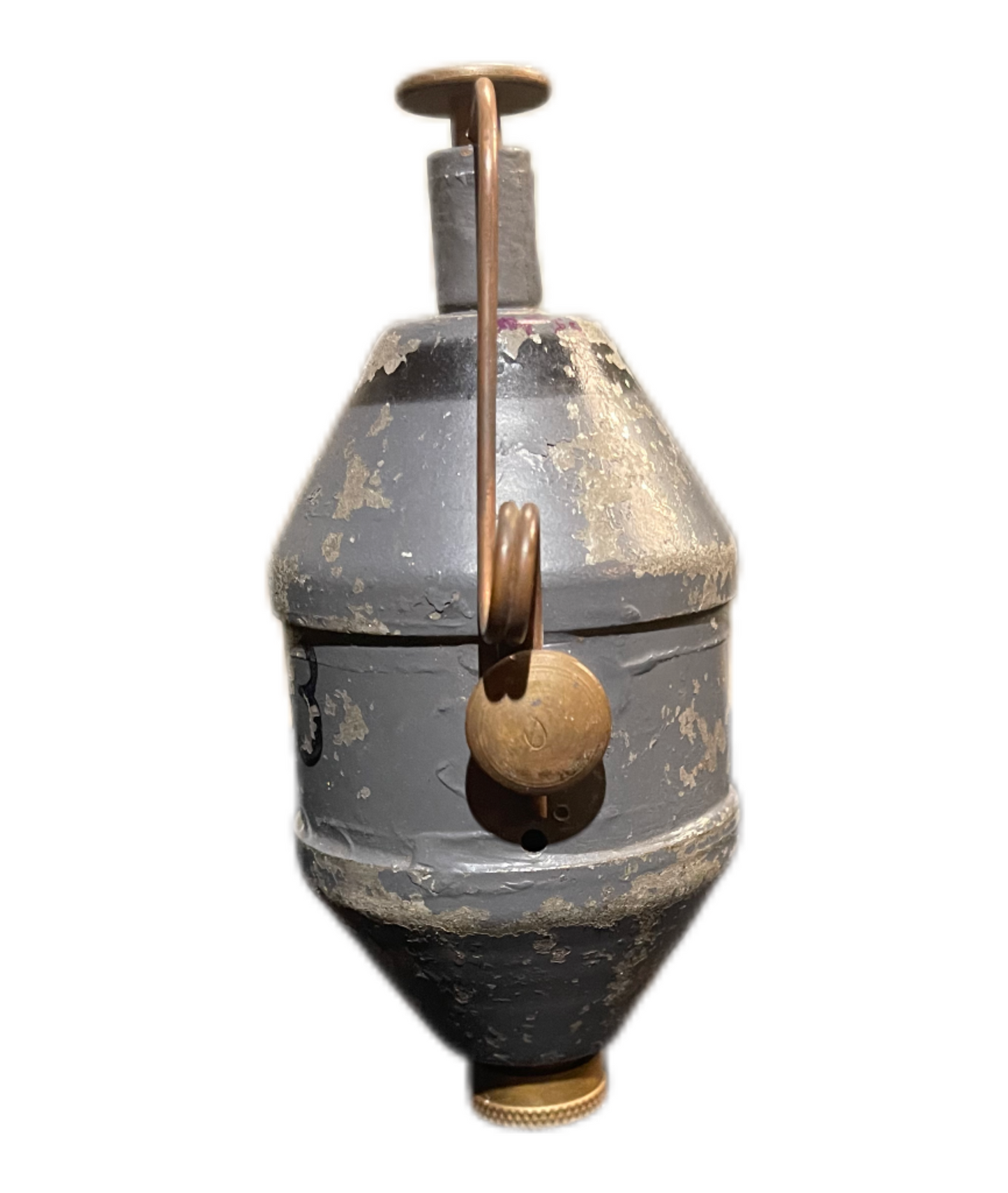 INERT m1923 Danish training grenade