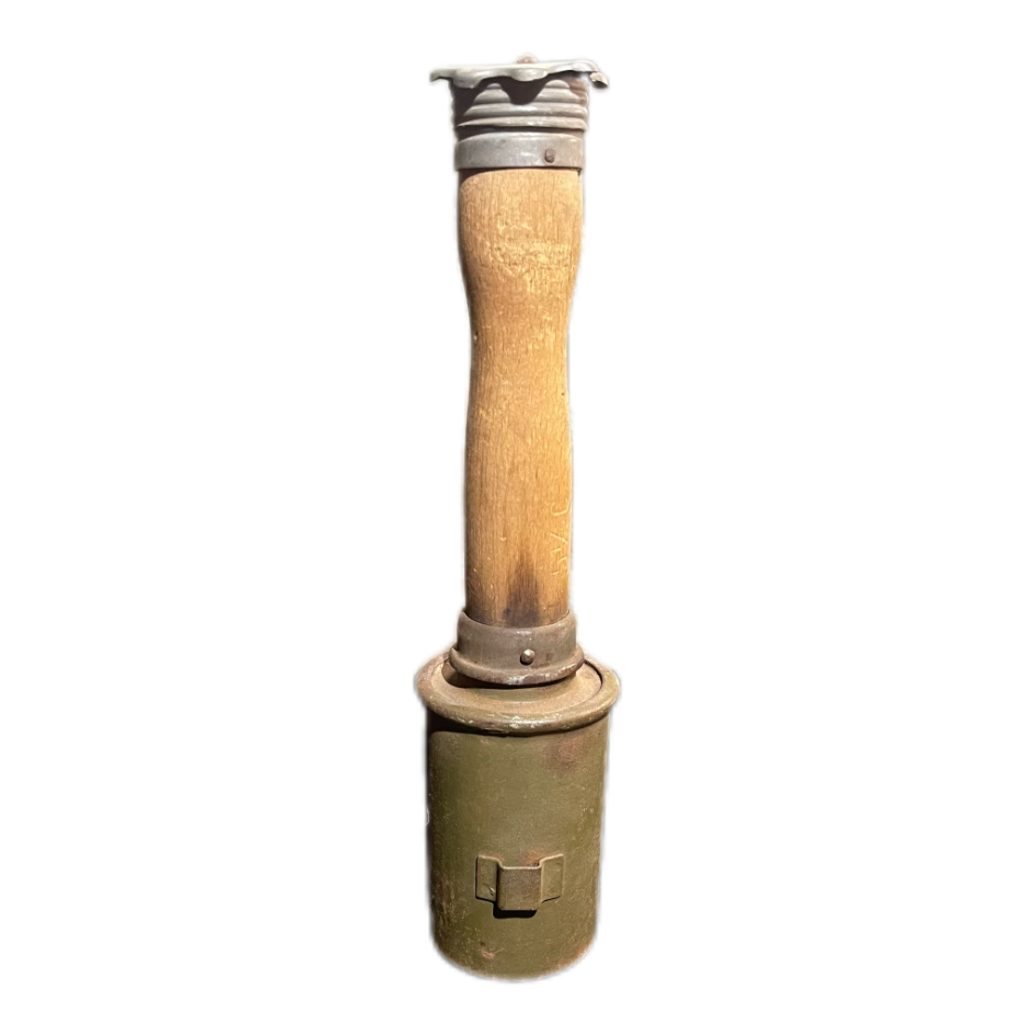 INERT WW1 1916 stick grenade