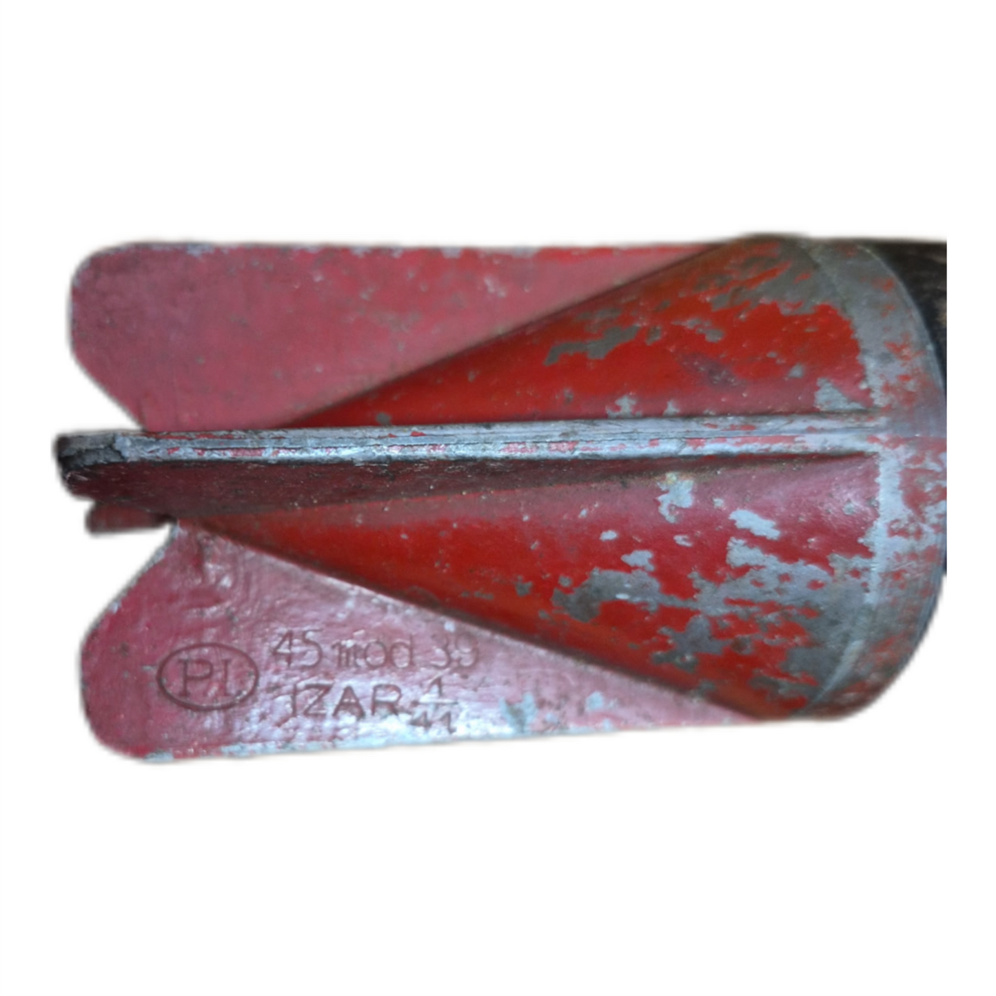 INERT Italian “Red Devil” brixia mortar round