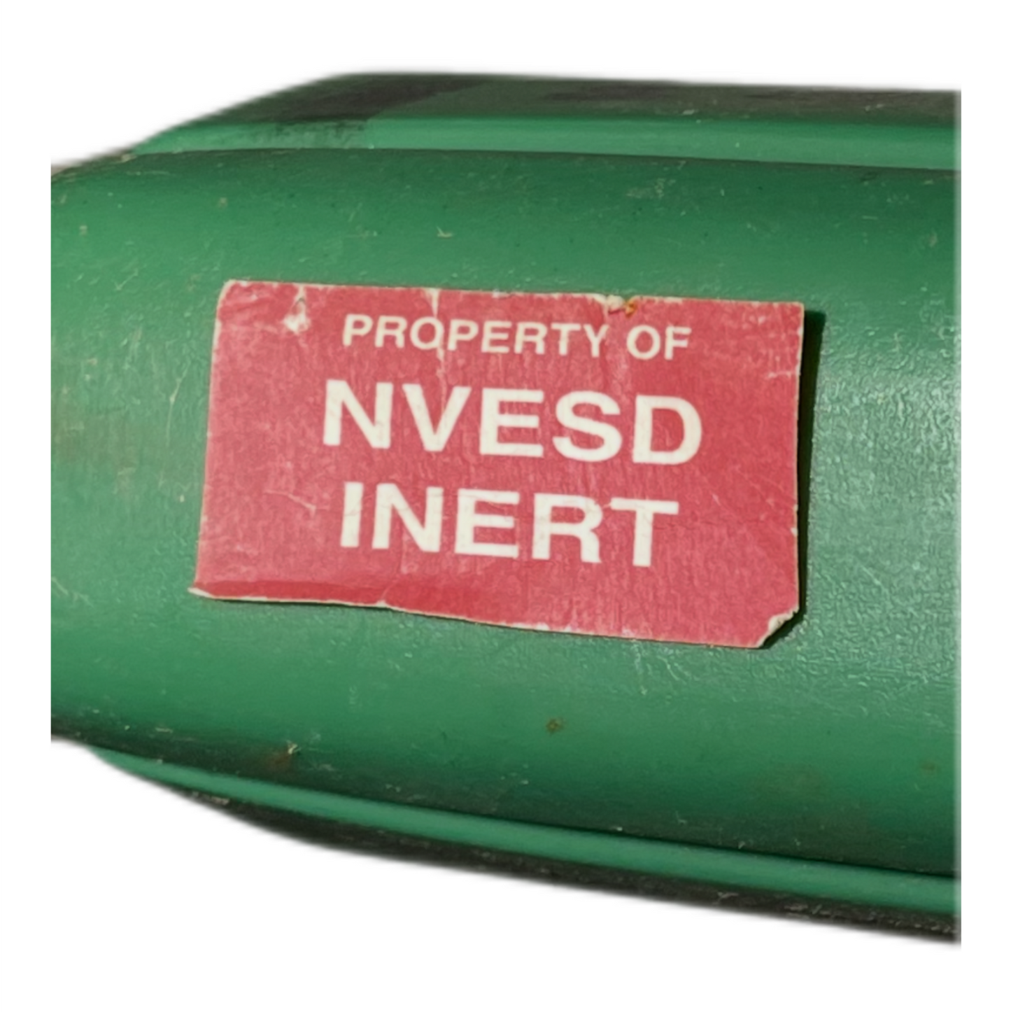 Inert PTM-1 Russian Anti-Tank Mine – NVESD