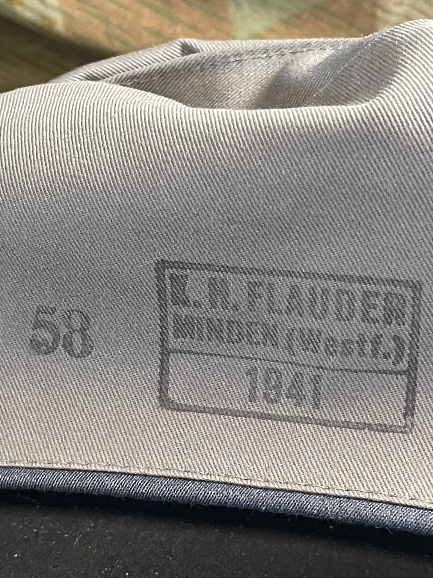 German Luftwaffe side cap