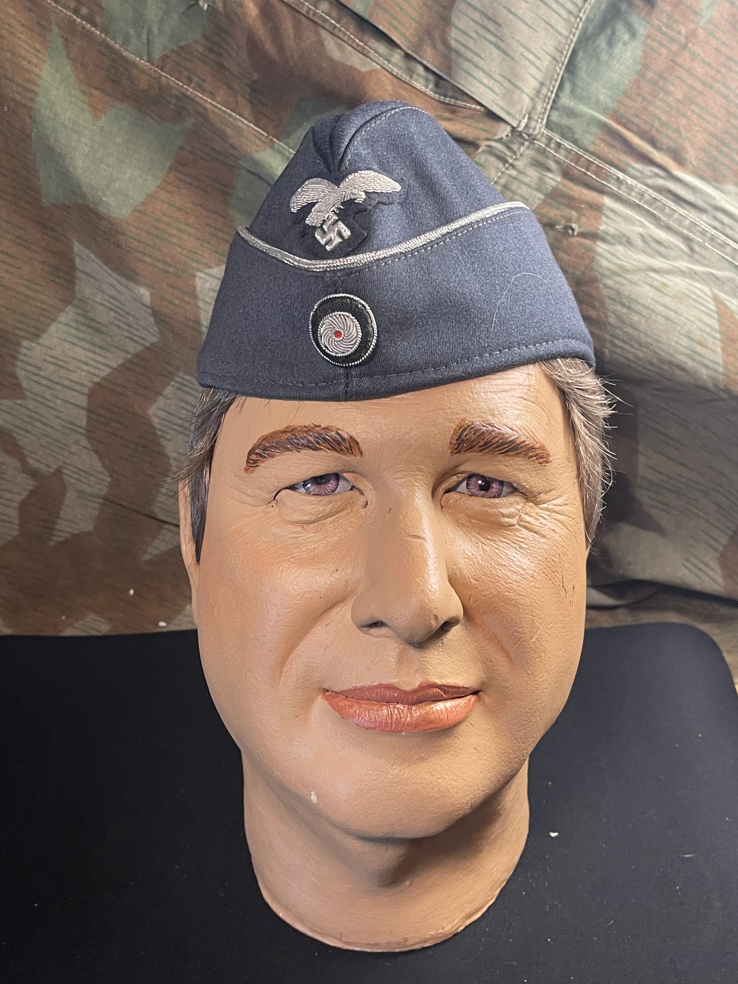 German Luftwaffe side cap
