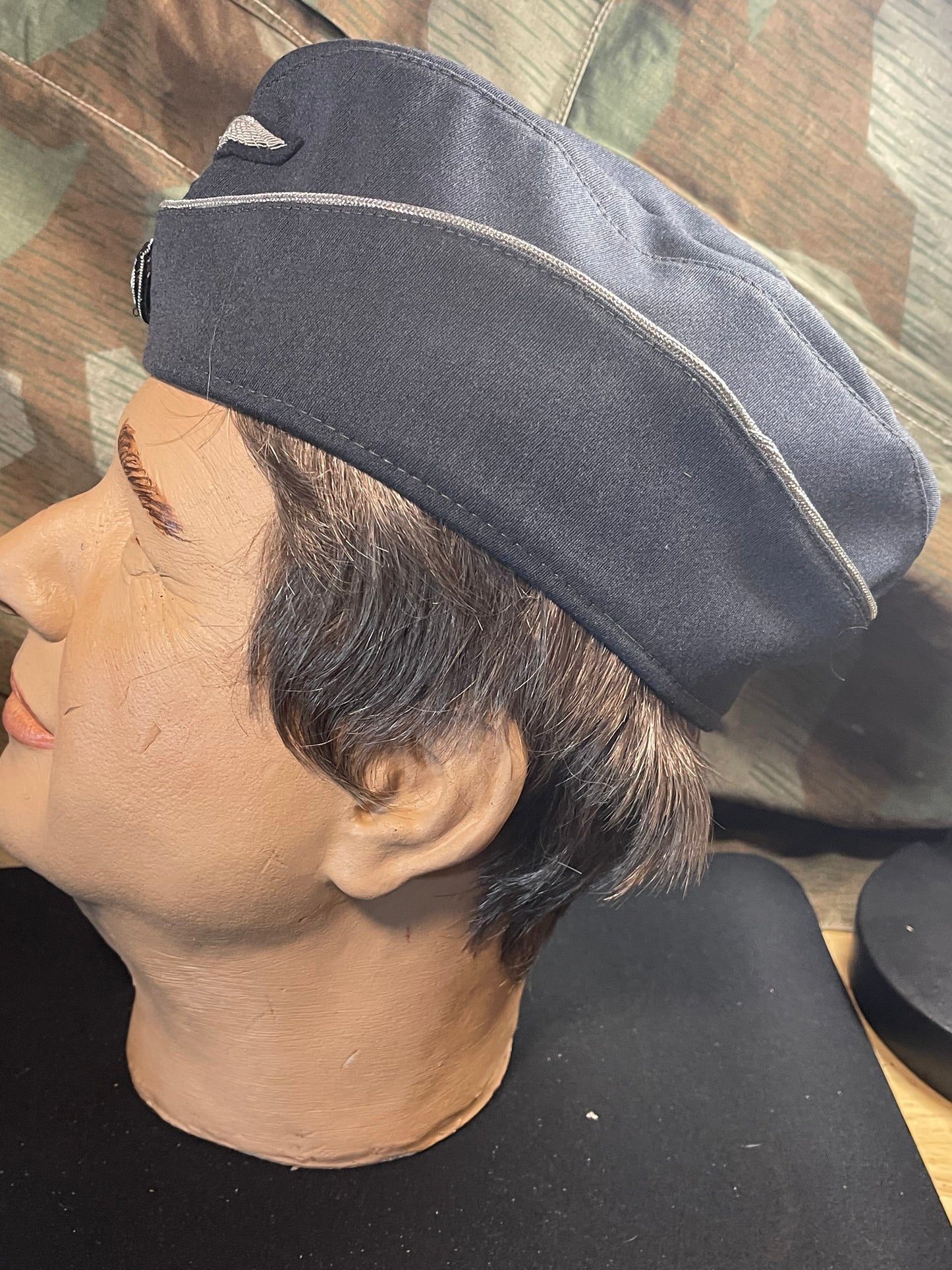 German Luftwaffe side cap